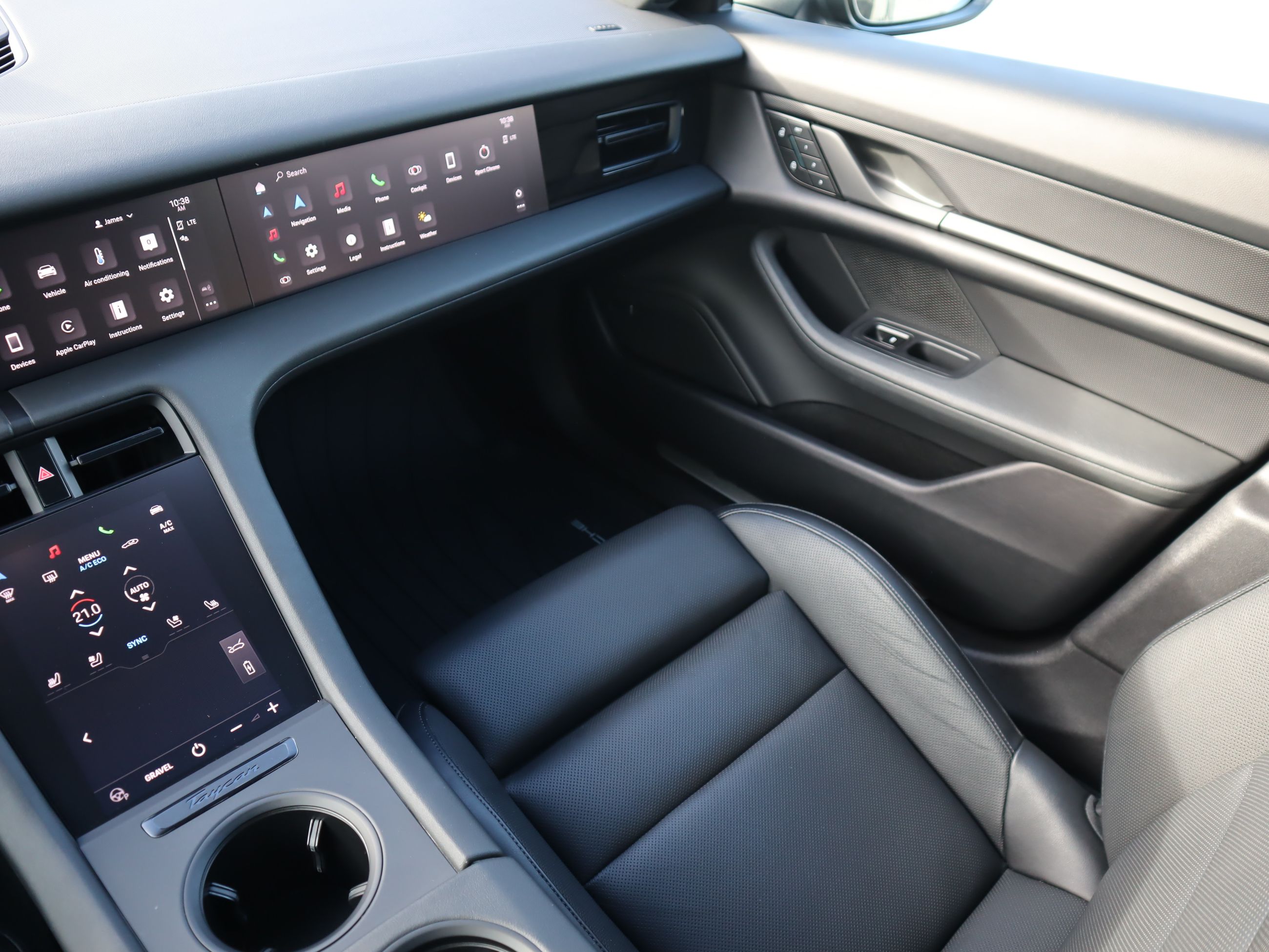 2023 Porsche Taycan in Vancouver, British Columbia