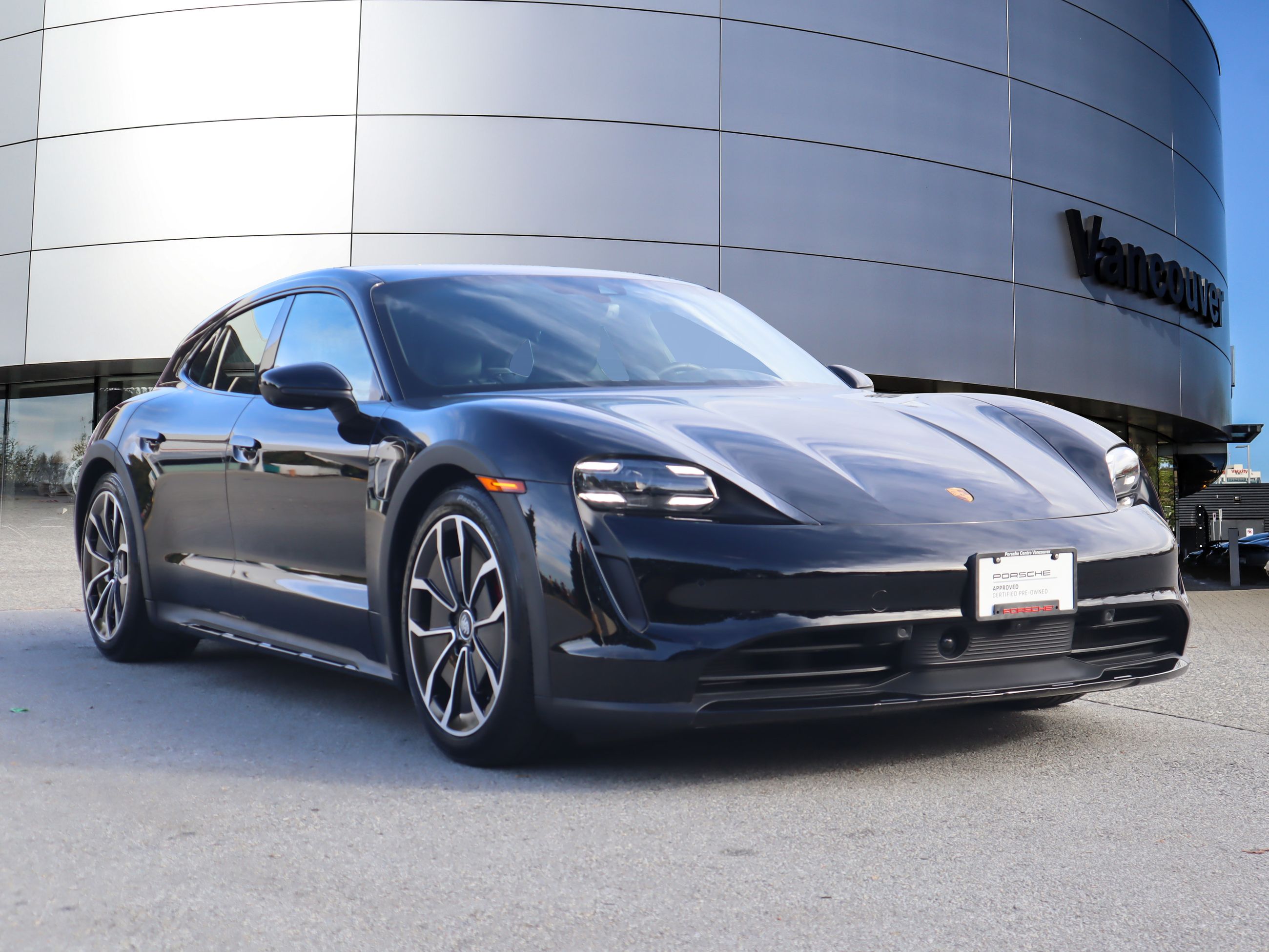 2023 Porsche Taycan in Vancouver, British Columbia