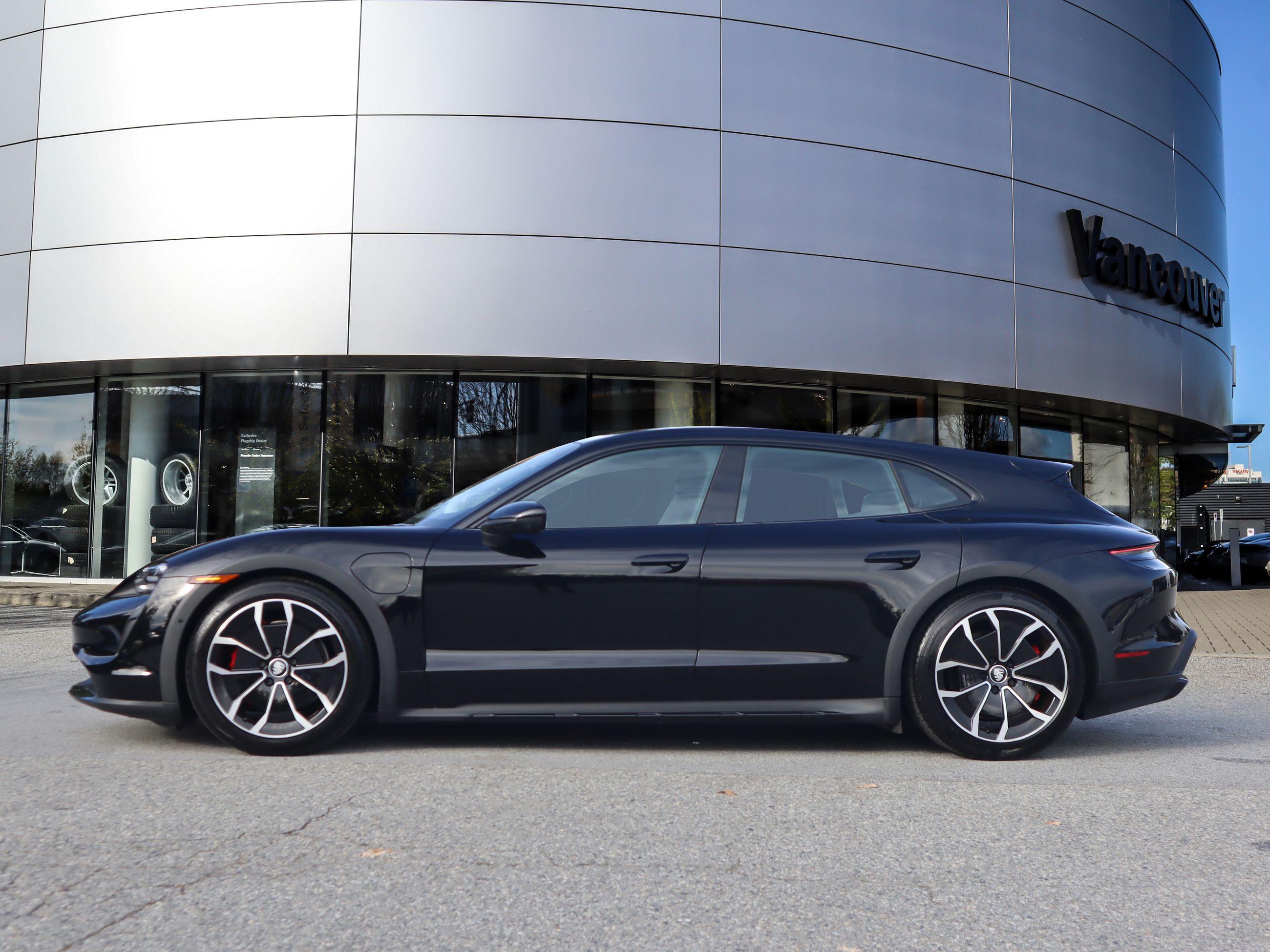 2023 Porsche Taycan in Vancouver, British Columbia