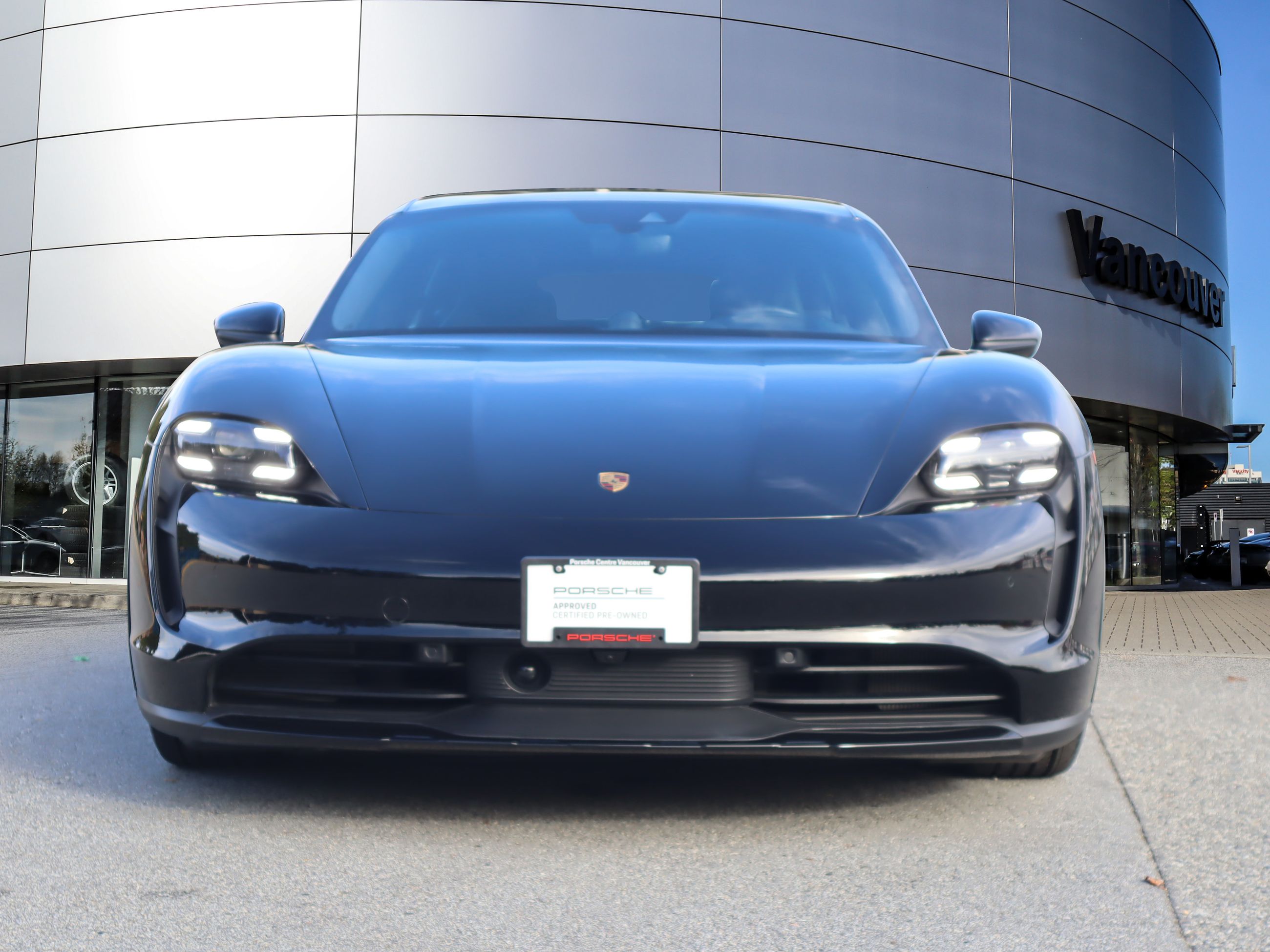 2023 Porsche Taycan in Vancouver, British Columbia