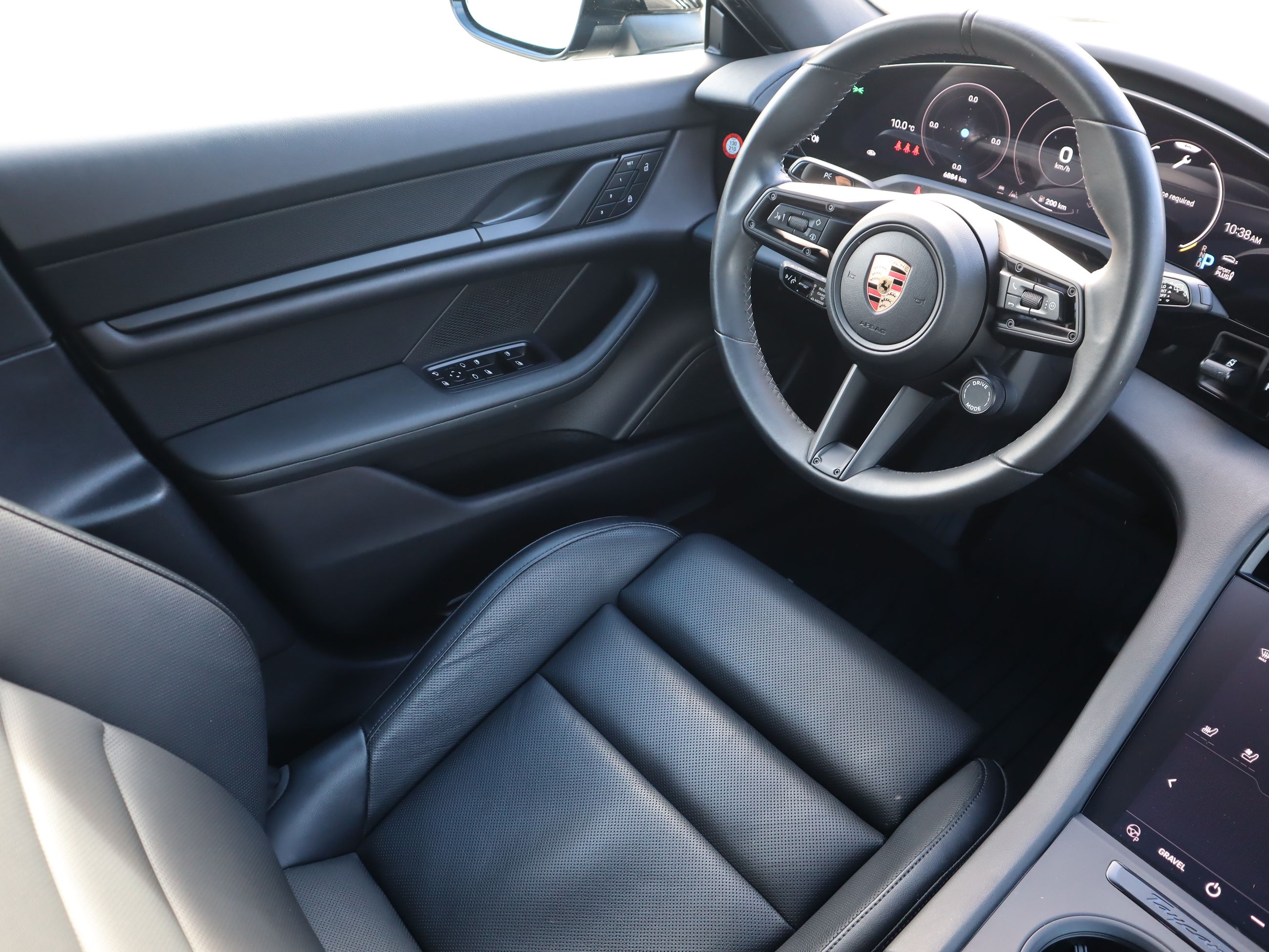 2023 Porsche Taycan in Vancouver, British Columbia