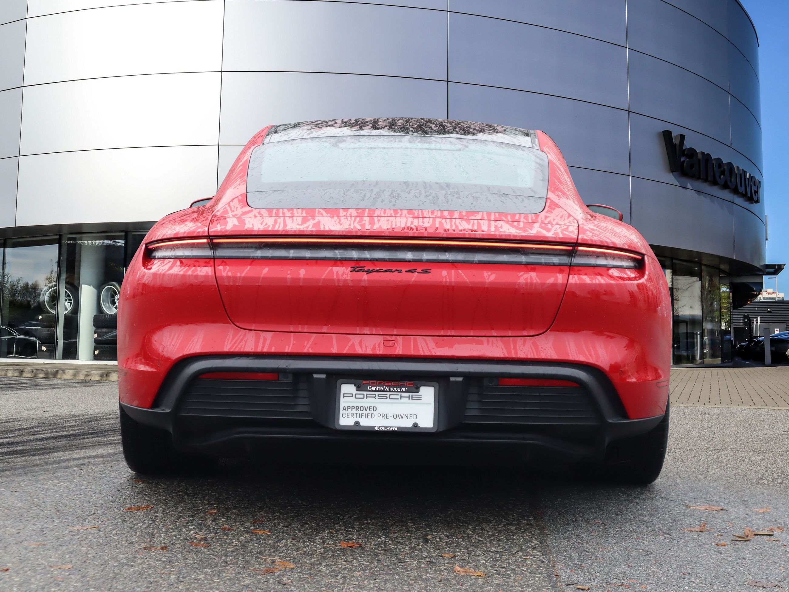 2023 Porsche Taycan in Vancouver, British Columbia