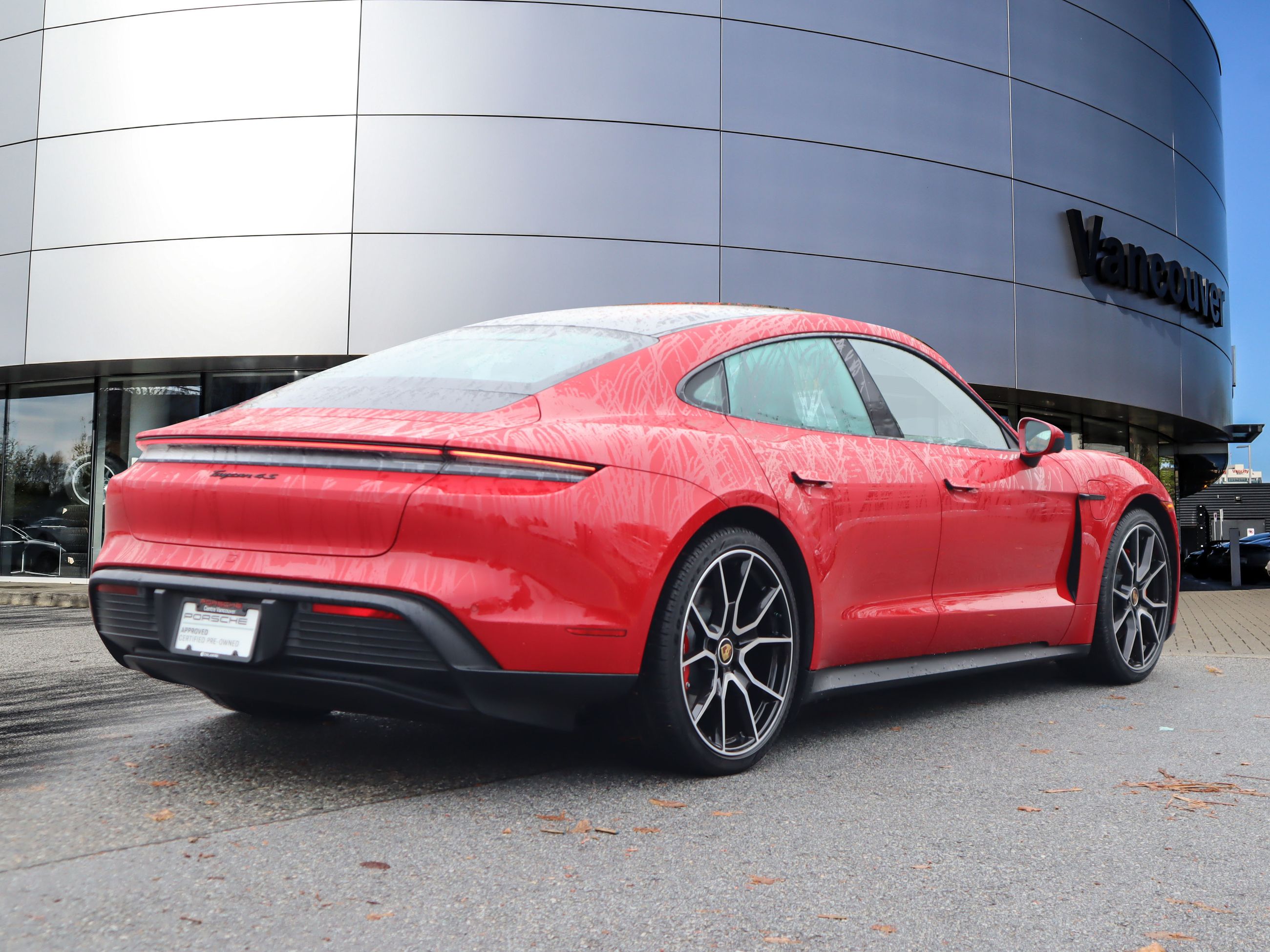 2023 Porsche Taycan in Vancouver, British Columbia
