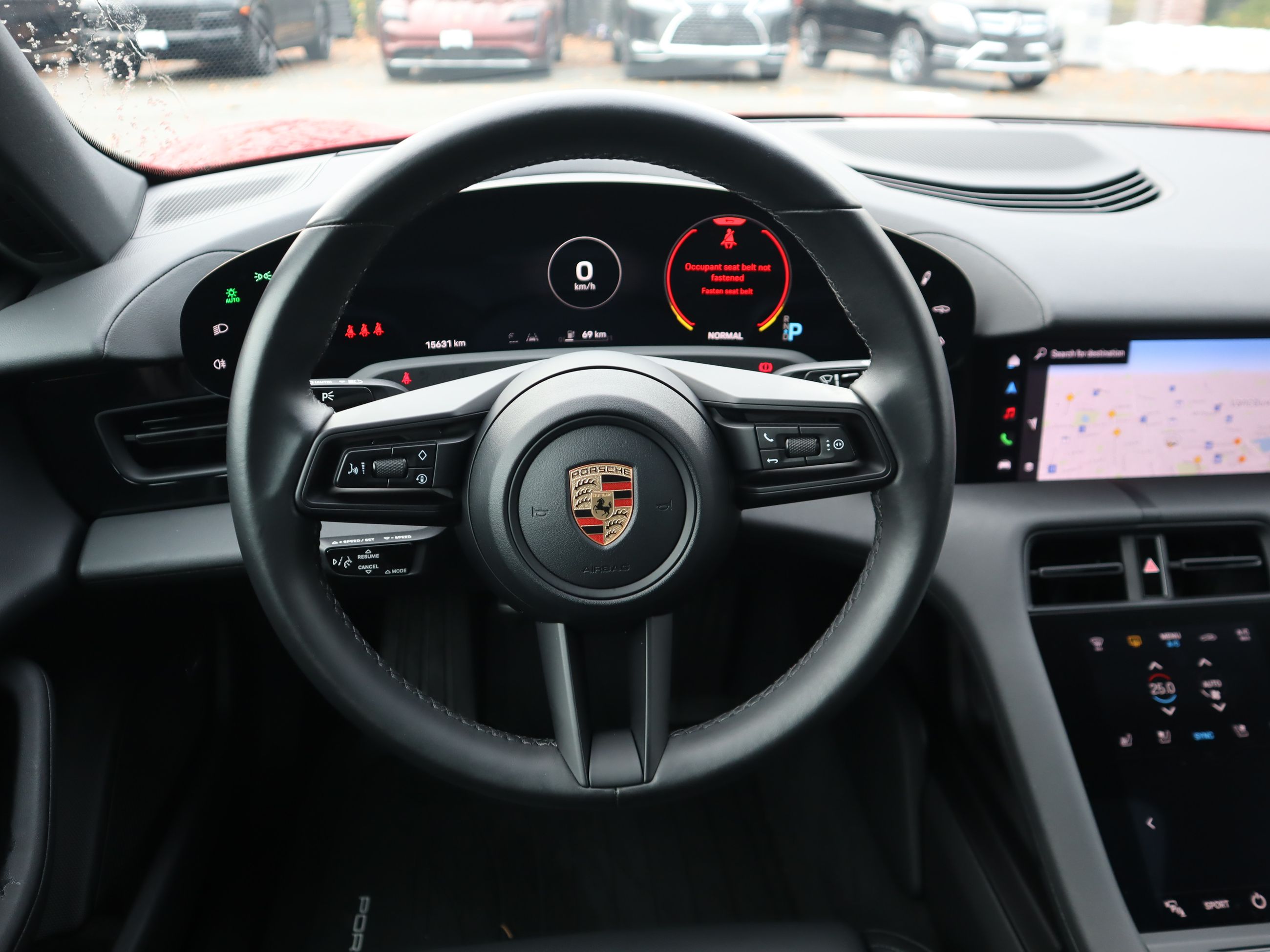 2023 Porsche Taycan in Vancouver, British Columbia