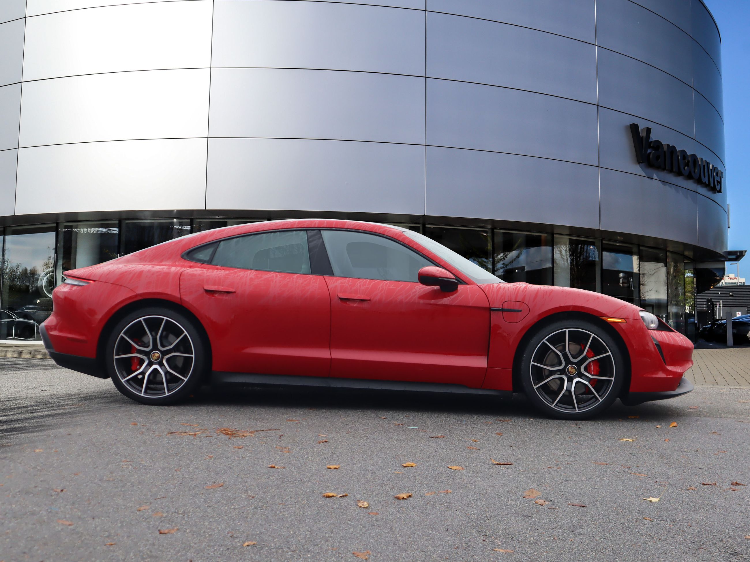 2023 Porsche Taycan in Vancouver, British Columbia
