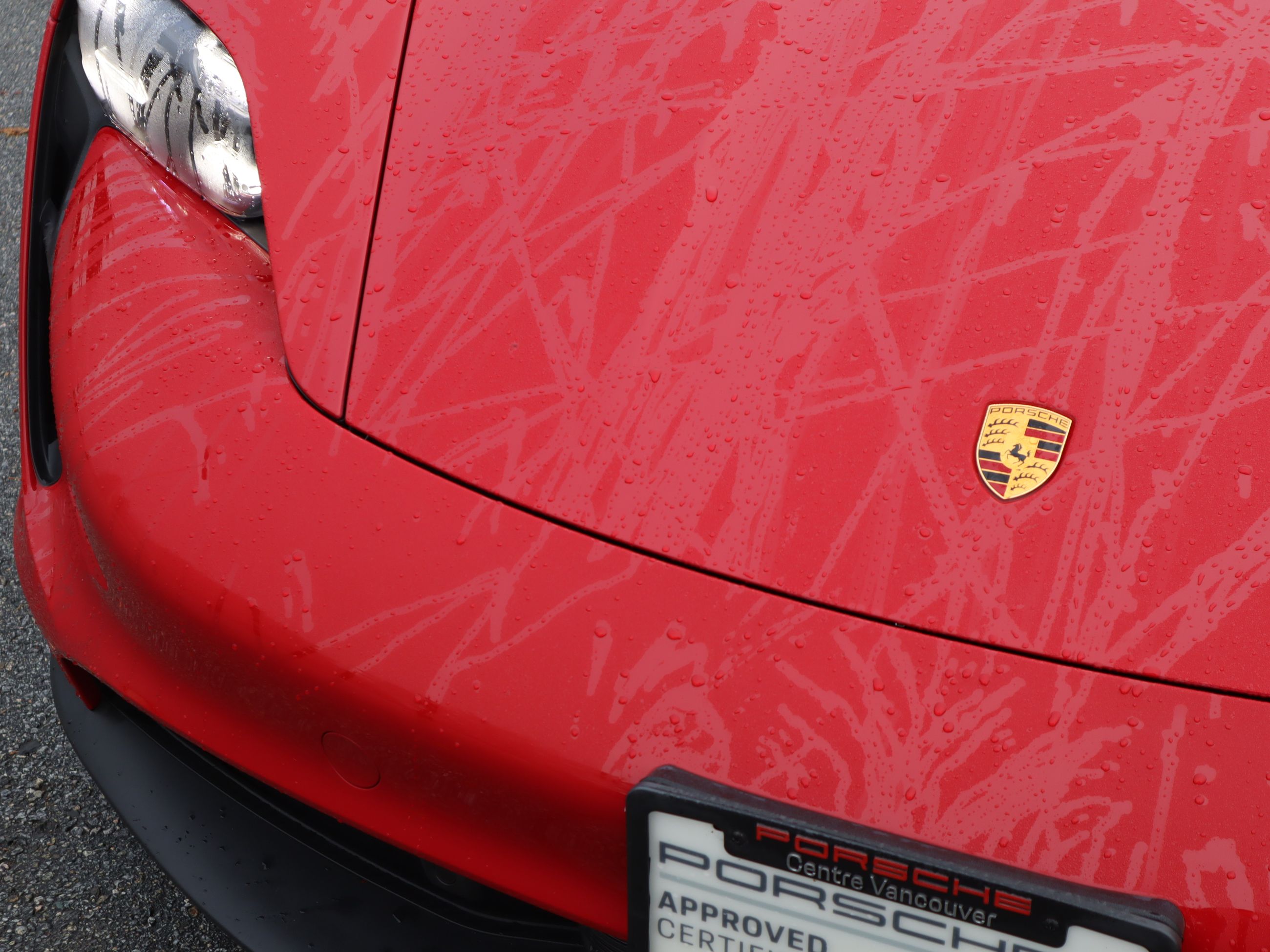 2023 Porsche Taycan in Vancouver, British Columbia