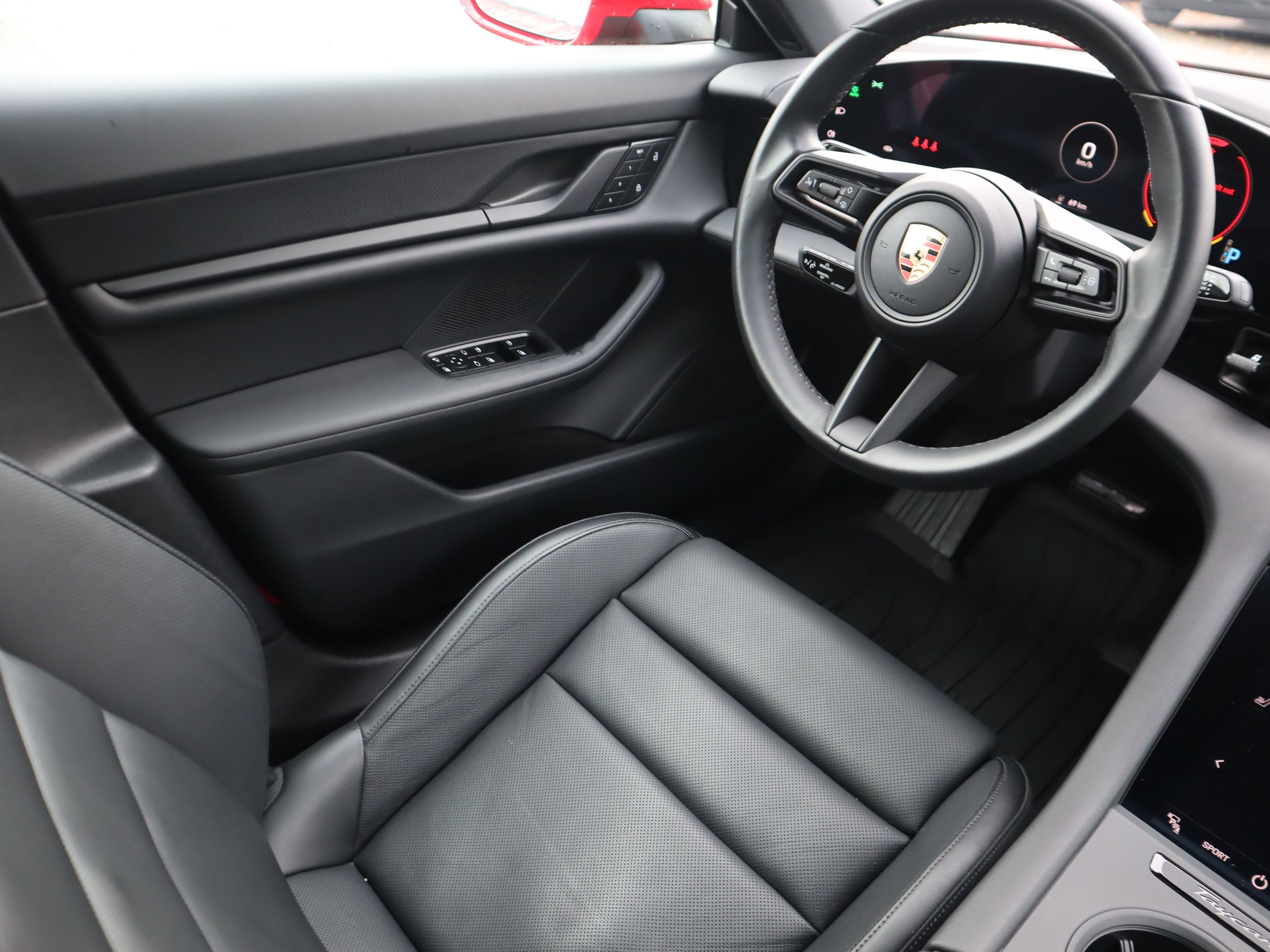 2023 Porsche Taycan in Vancouver, British Columbia