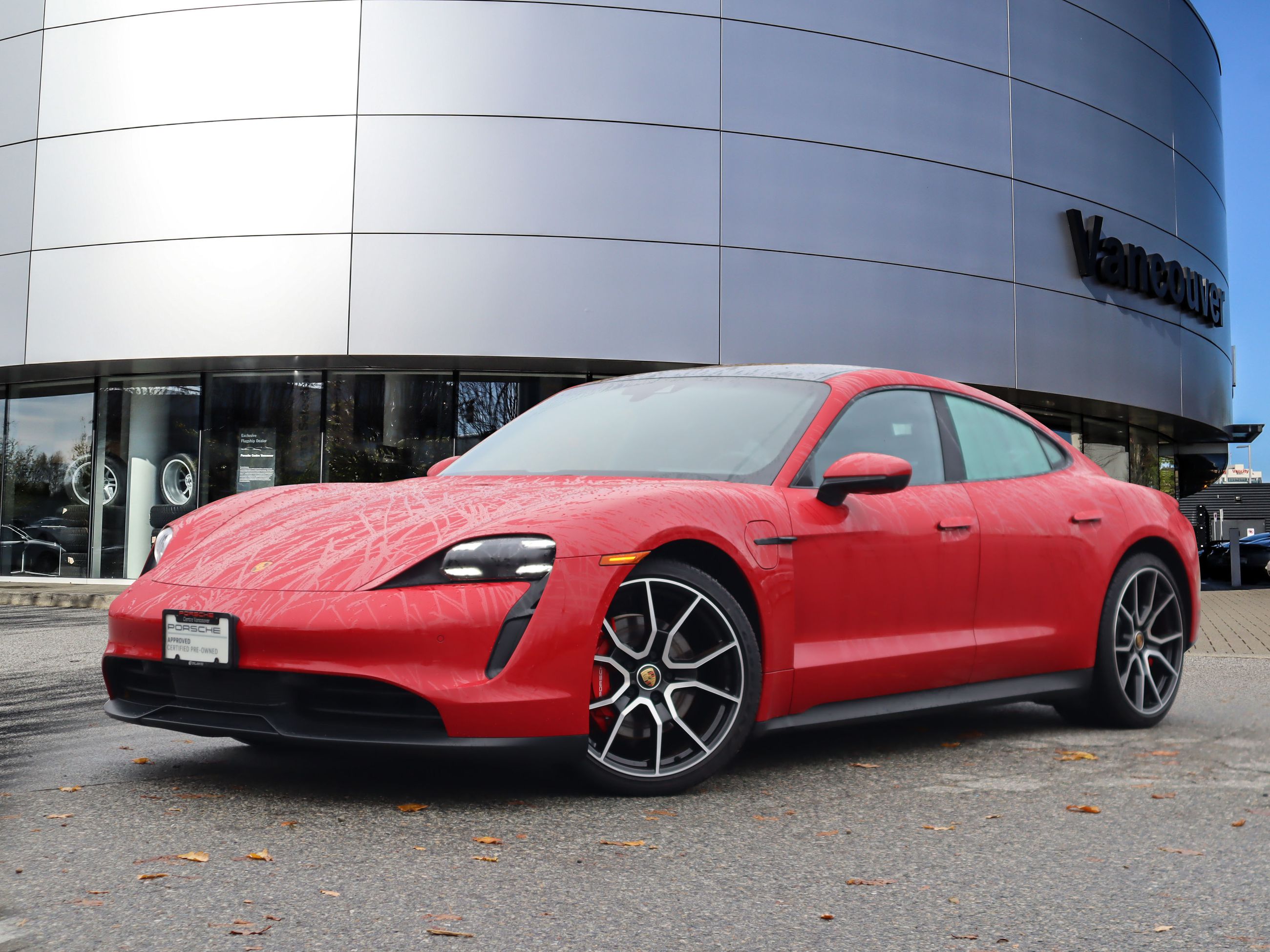 2023 Porsche Taycan in Vancouver, British Columbia