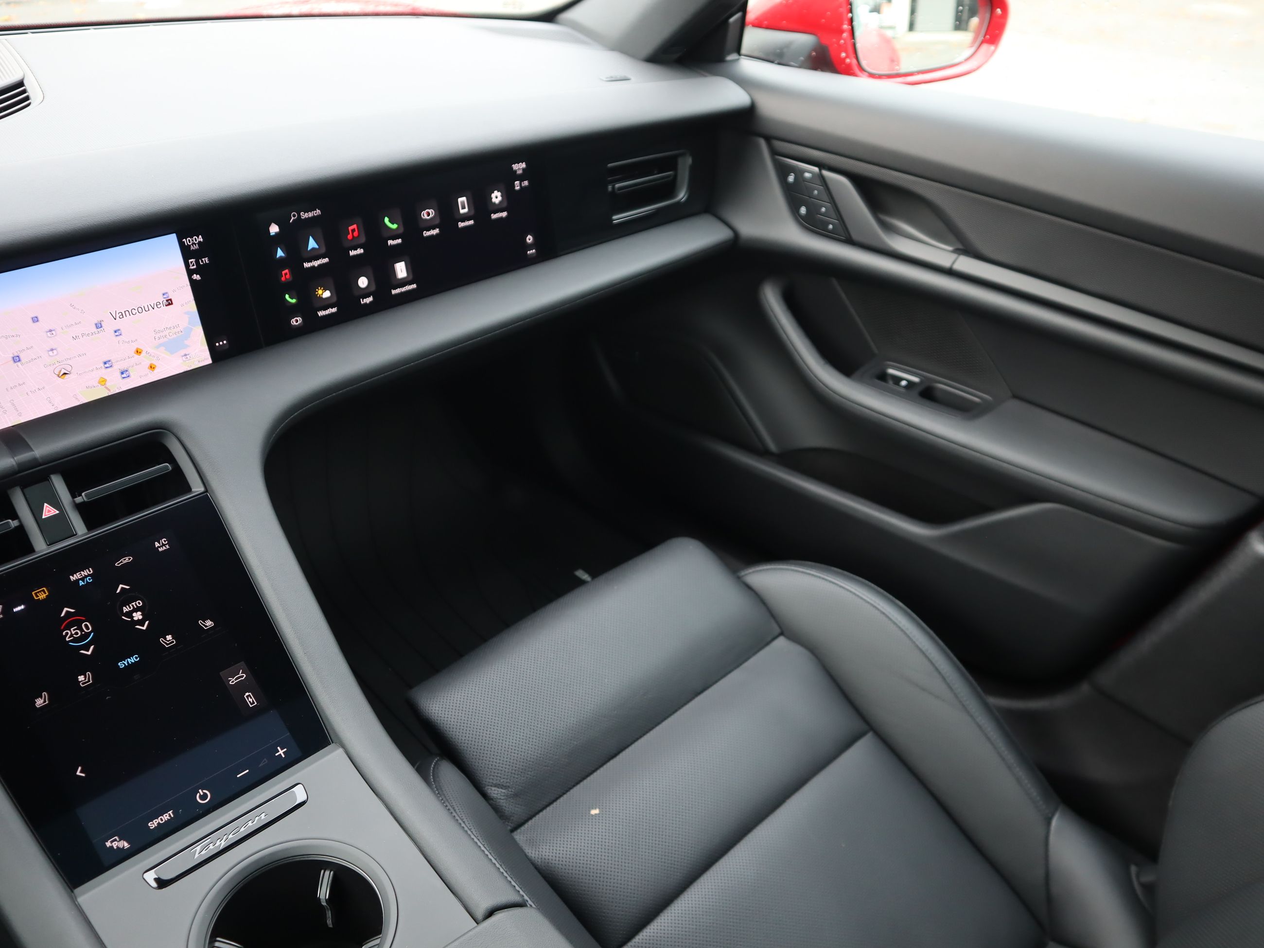 2023 Porsche Taycan in Vancouver, British Columbia