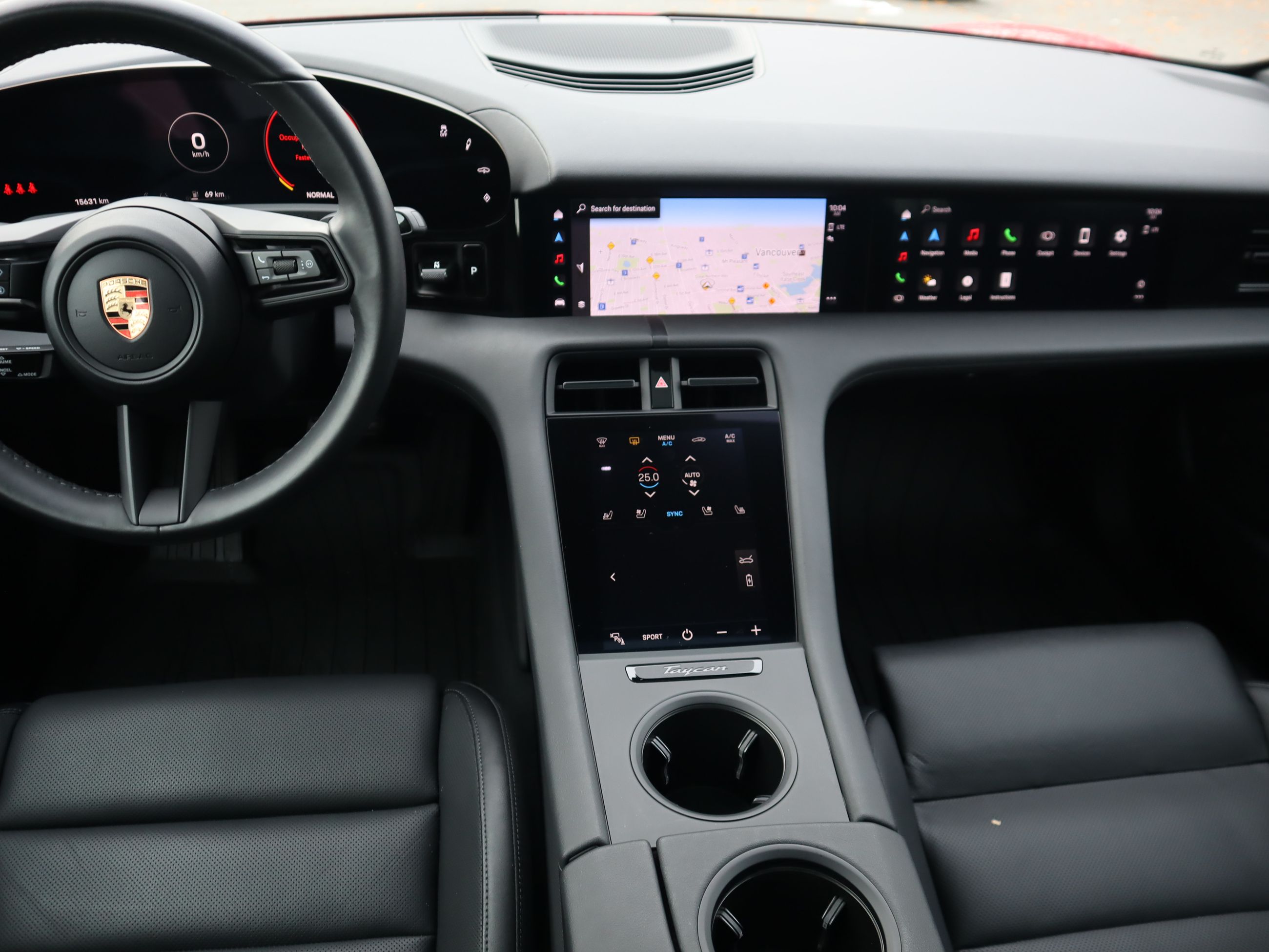 2023 Porsche Taycan in Vancouver, British Columbia