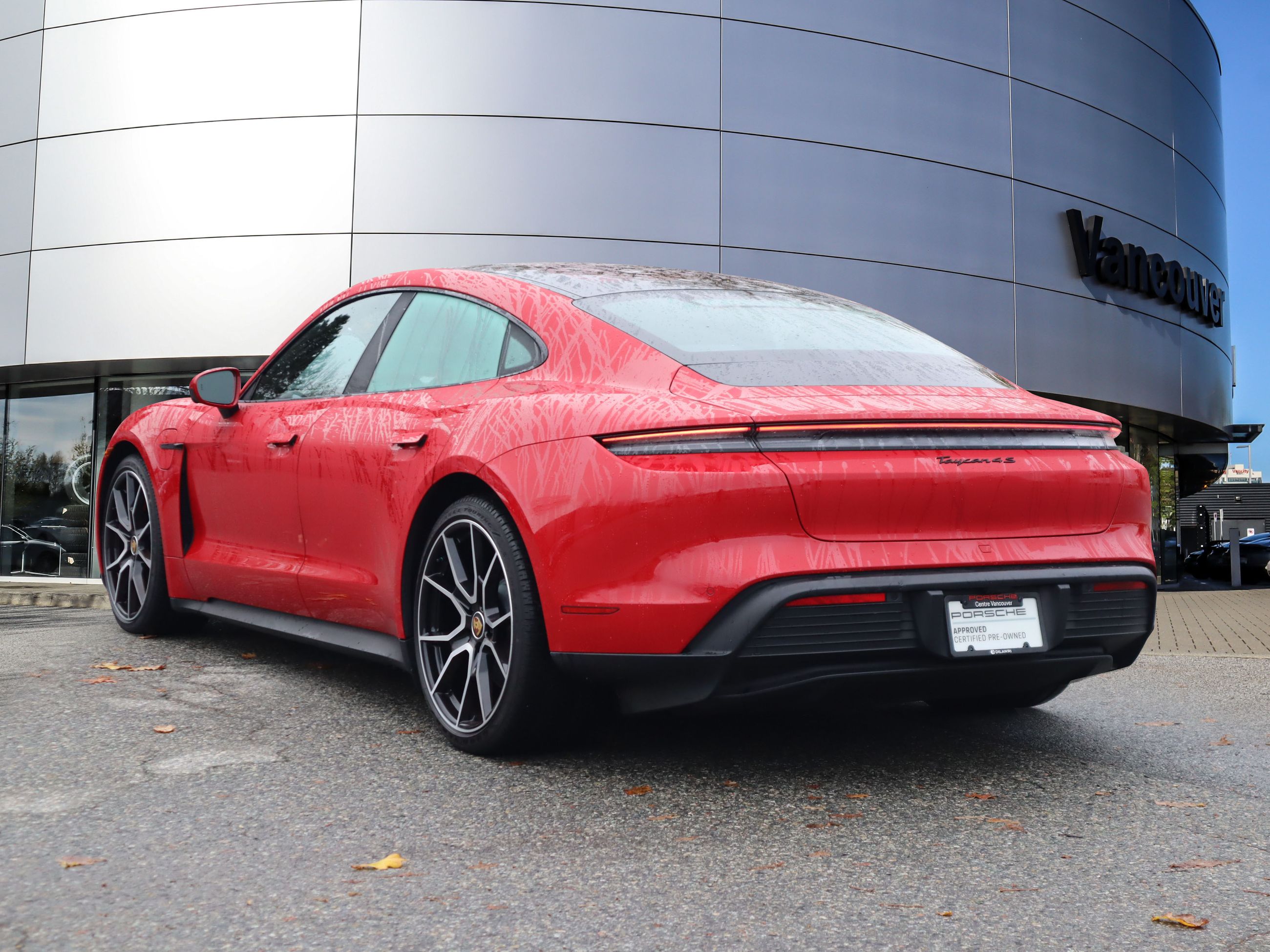 2023 Porsche Taycan in Vancouver, British Columbia