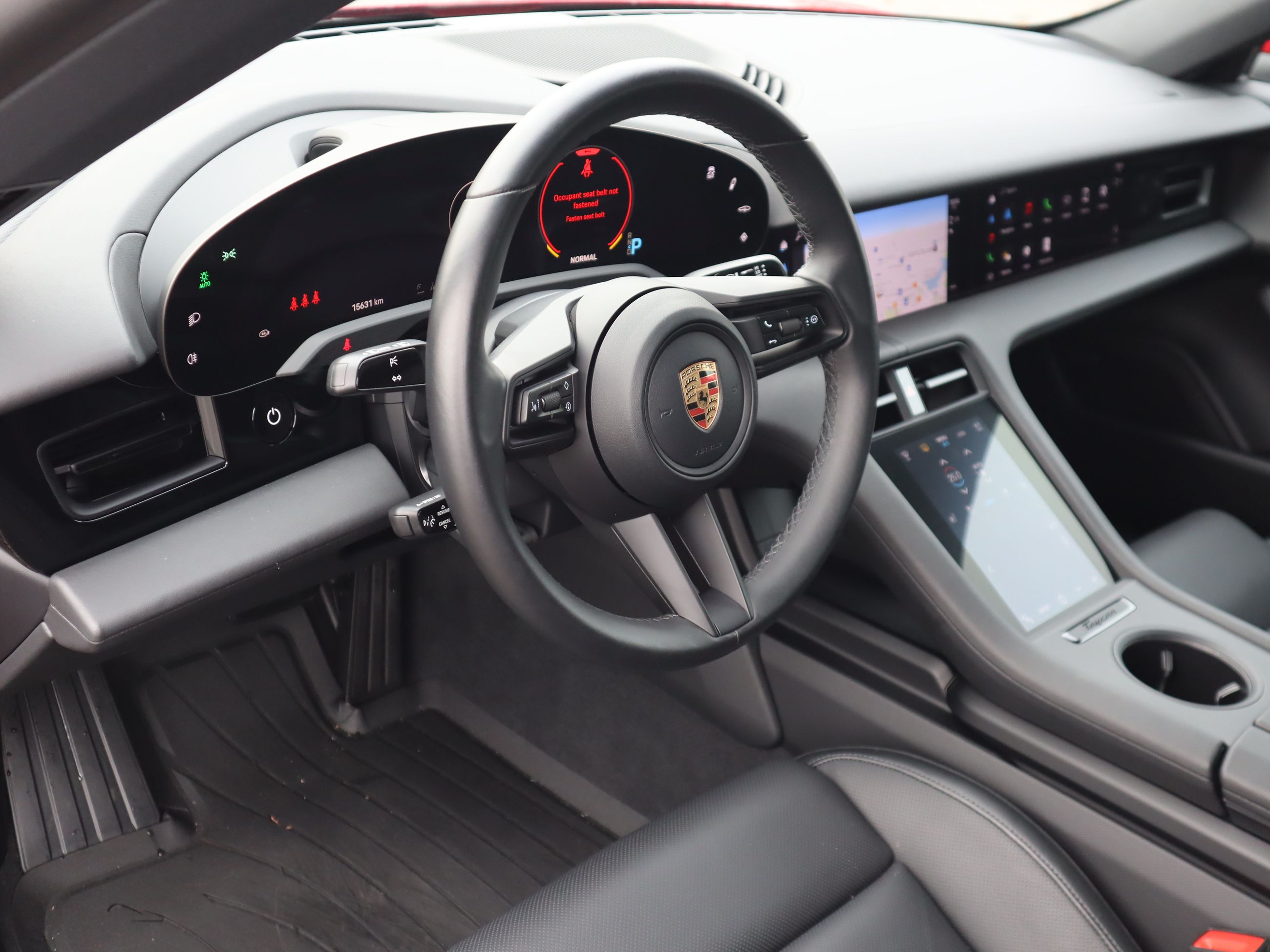 2023 Porsche Taycan in Vancouver, British Columbia