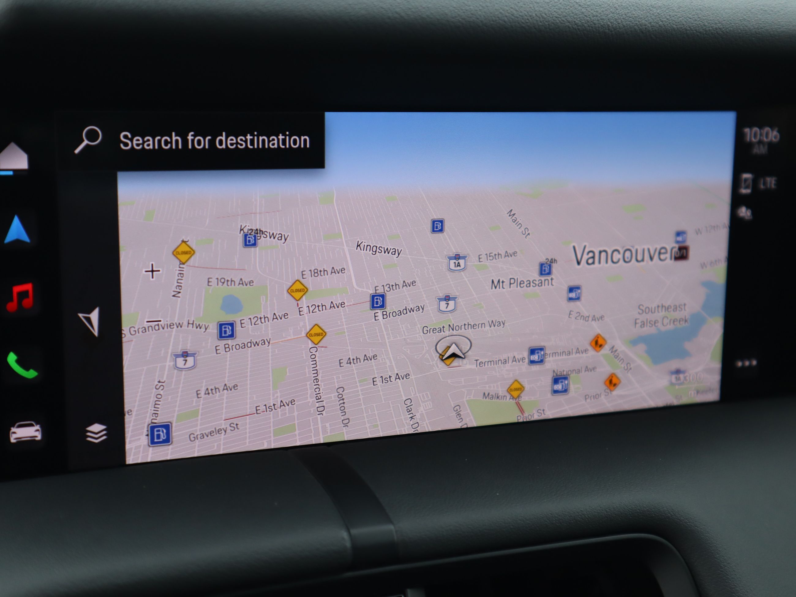 2023 Porsche Taycan in Vancouver, British Columbia