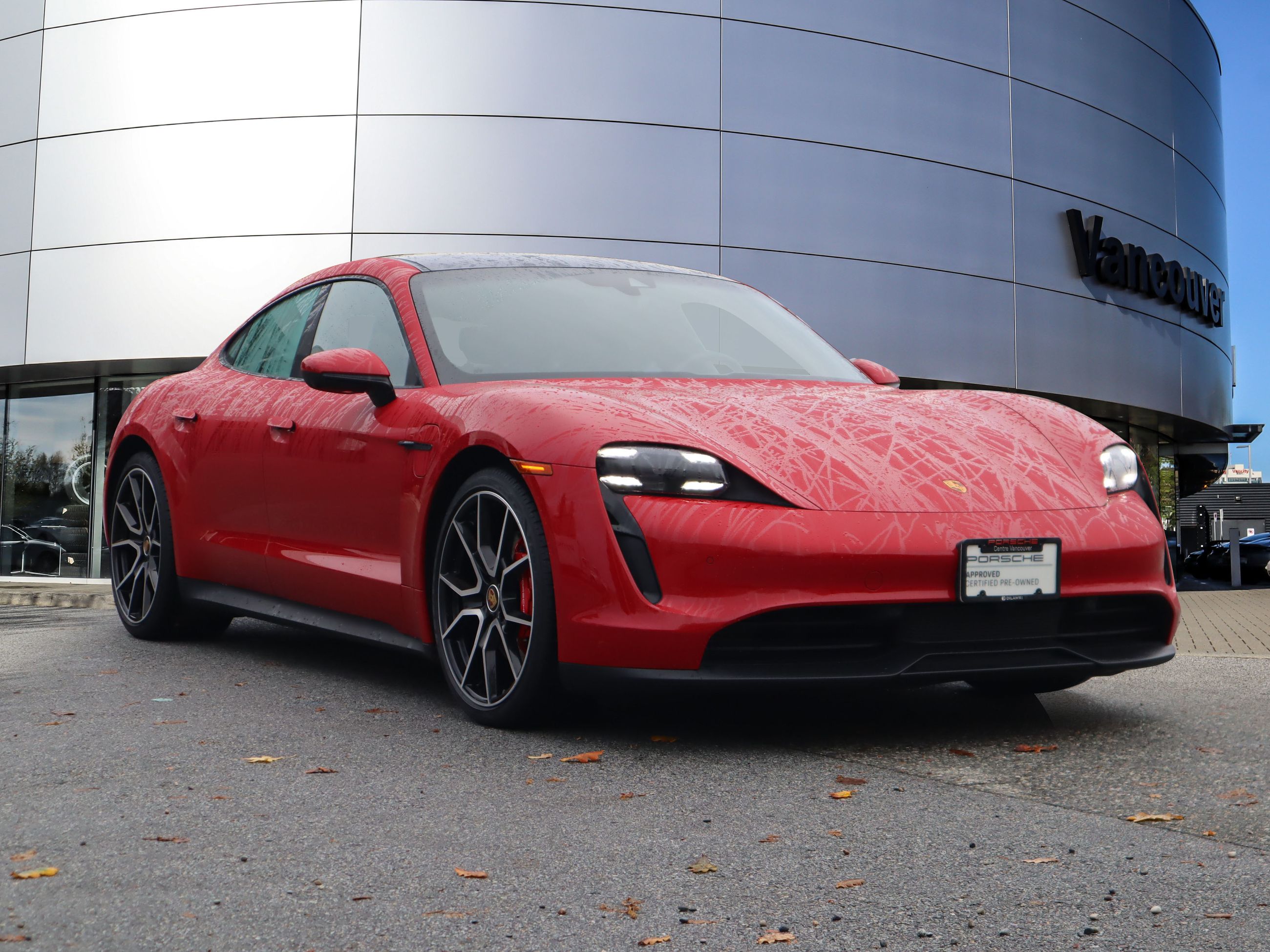 2023 Porsche Taycan in Vancouver, British Columbia