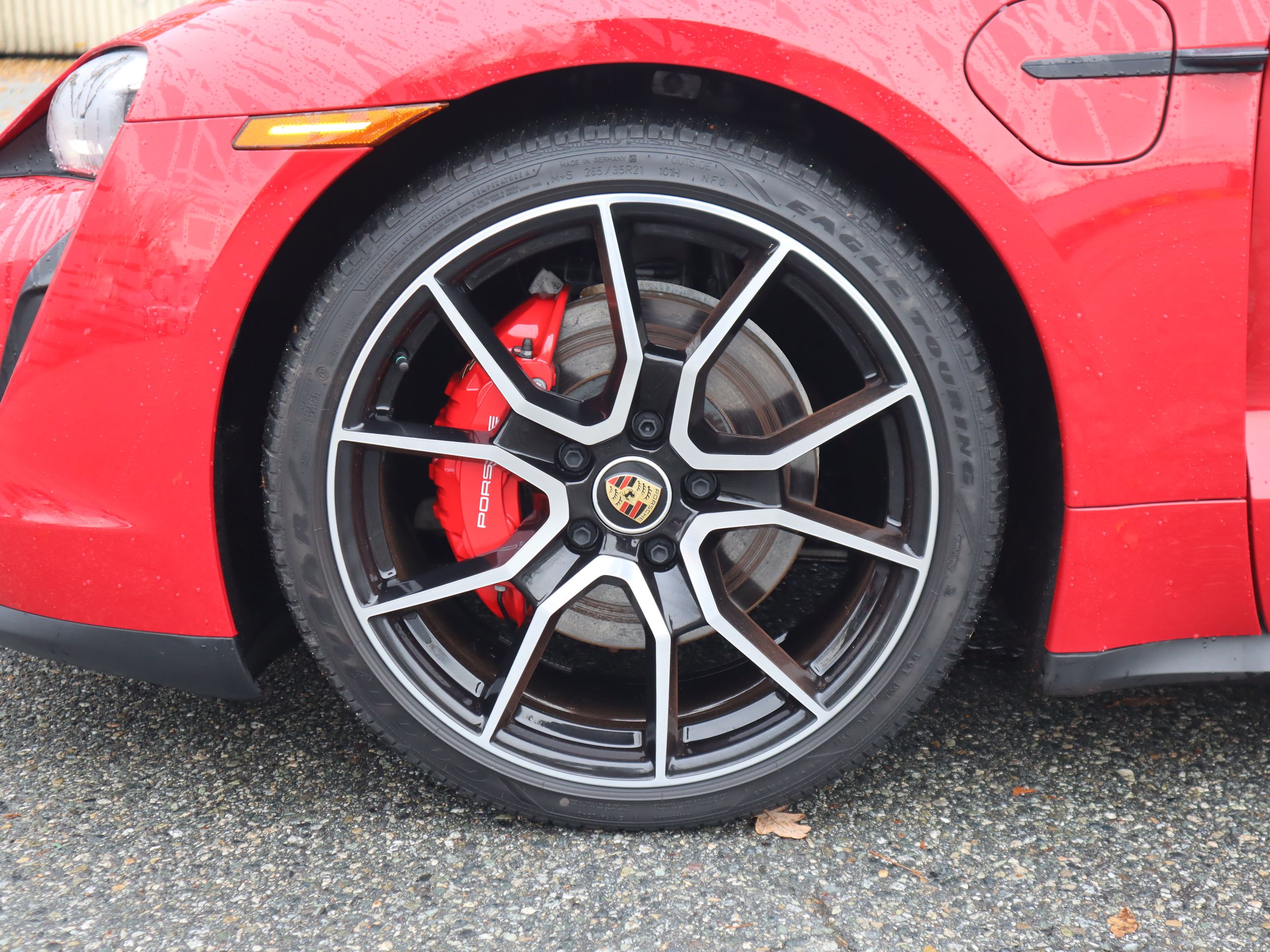 2023 Porsche Taycan in Vancouver, British Columbia