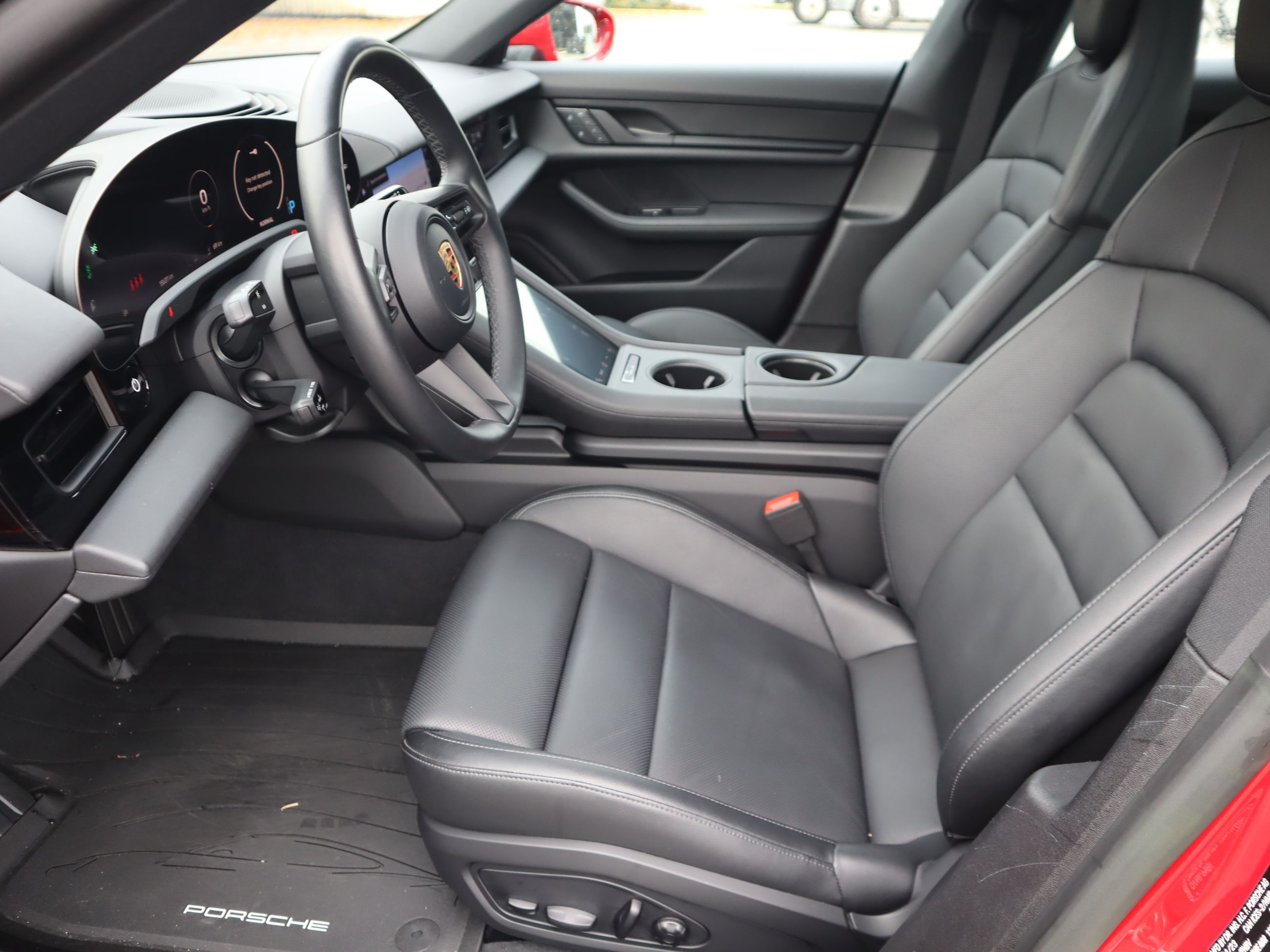 2023 Porsche Taycan in Vancouver, British Columbia