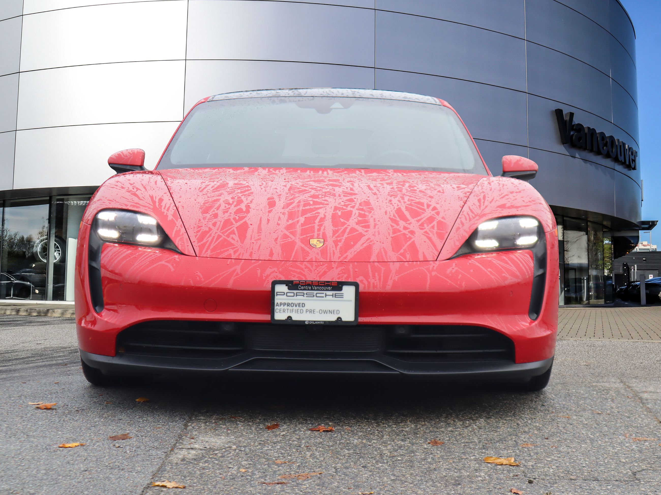 2023 Porsche Taycan in Vancouver, British Columbia