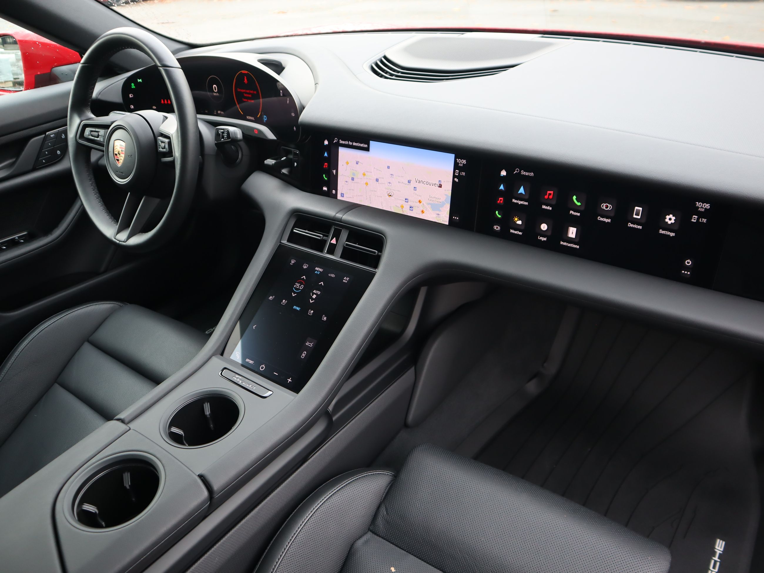 2023 Porsche Taycan in Vancouver, British Columbia