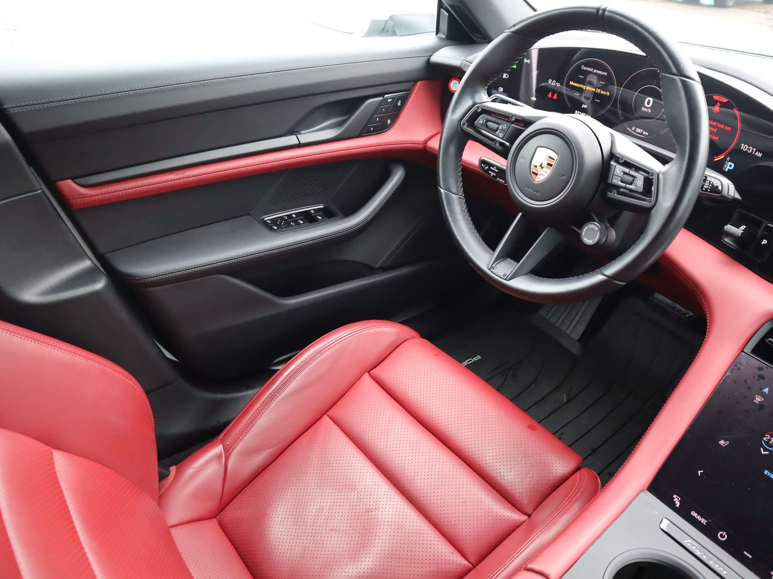 2023 Porsche Taycan in Vancouver, British Columbia