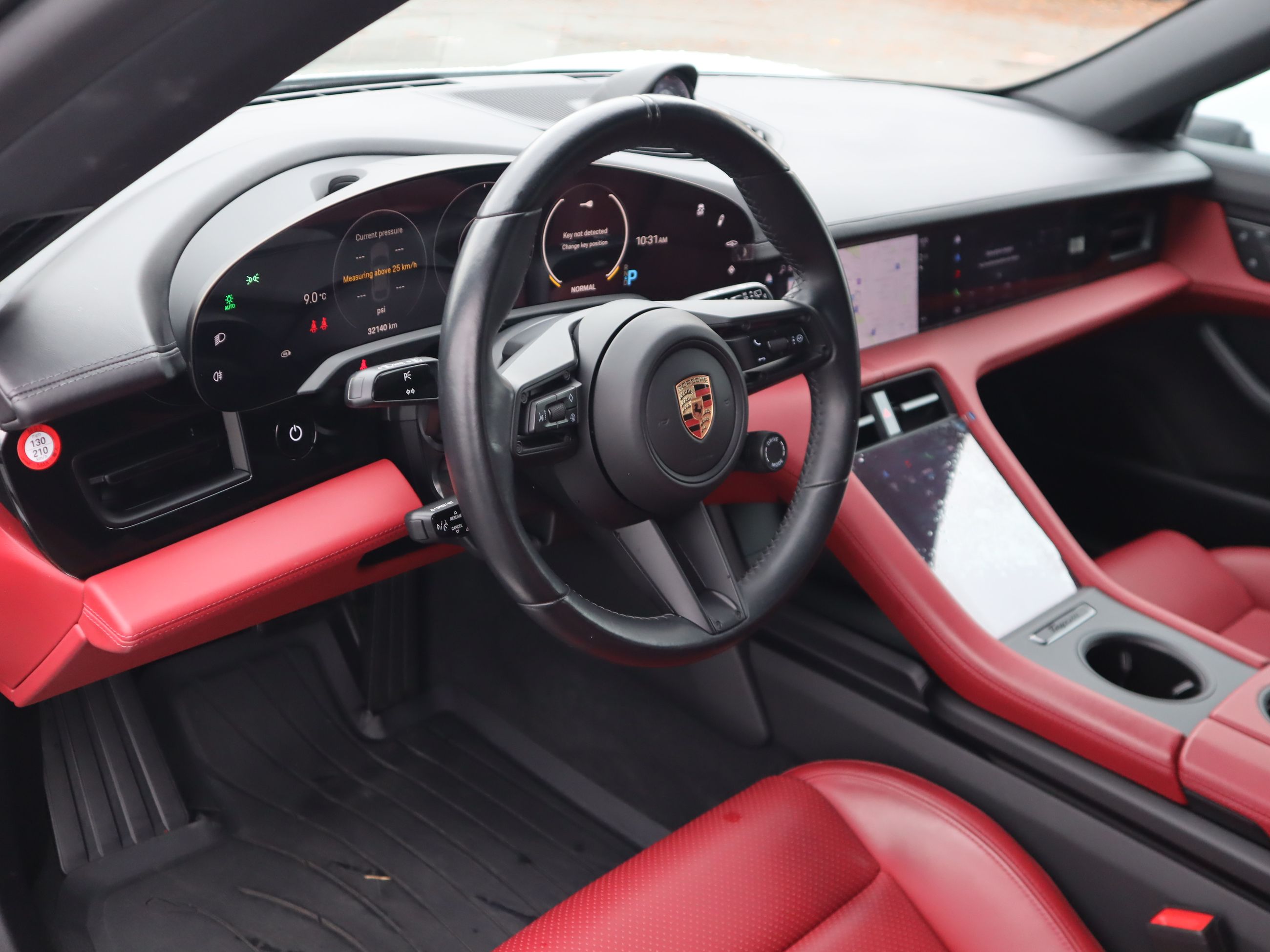 2023 Porsche Taycan in Vancouver, British Columbia