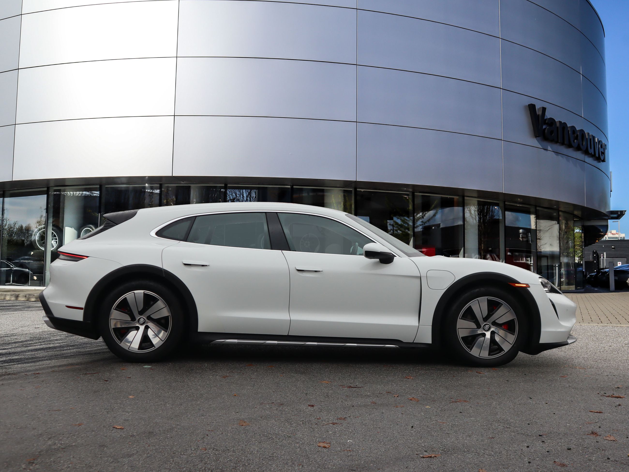 2023 Porsche Taycan in Vancouver, British Columbia