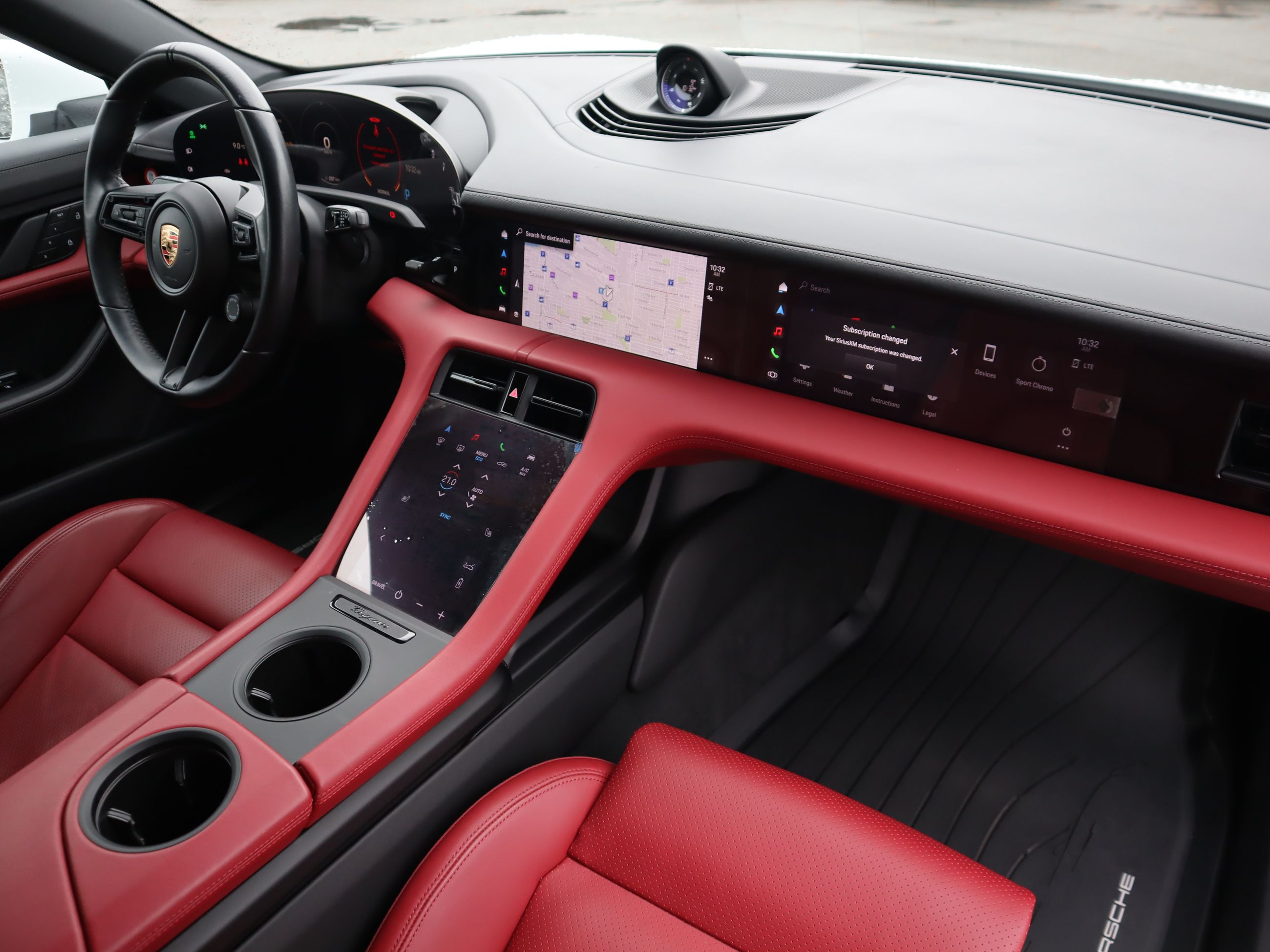 2023 Porsche Taycan in Vancouver, British Columbia