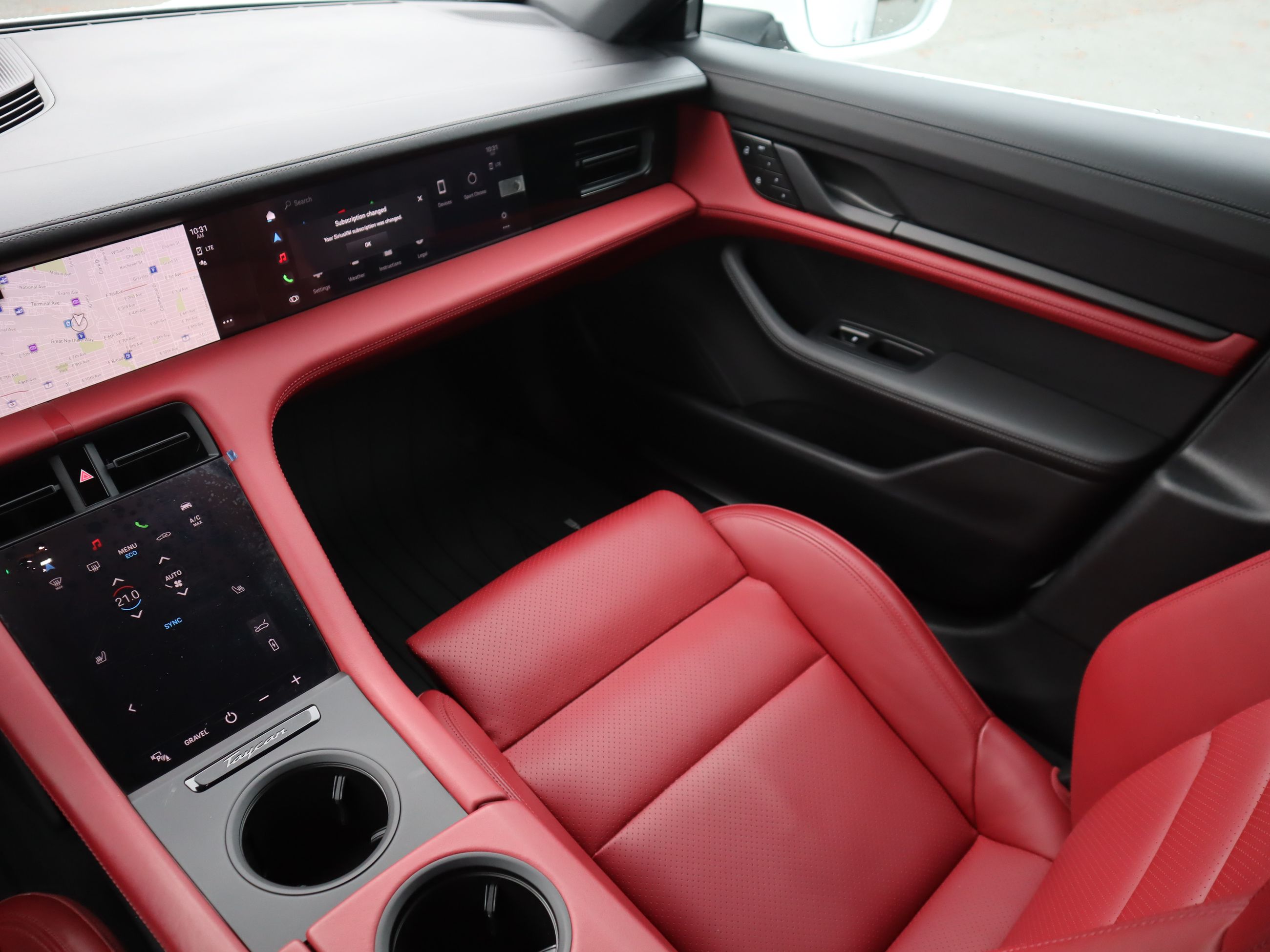 2023 Porsche Taycan in Vancouver, British Columbia