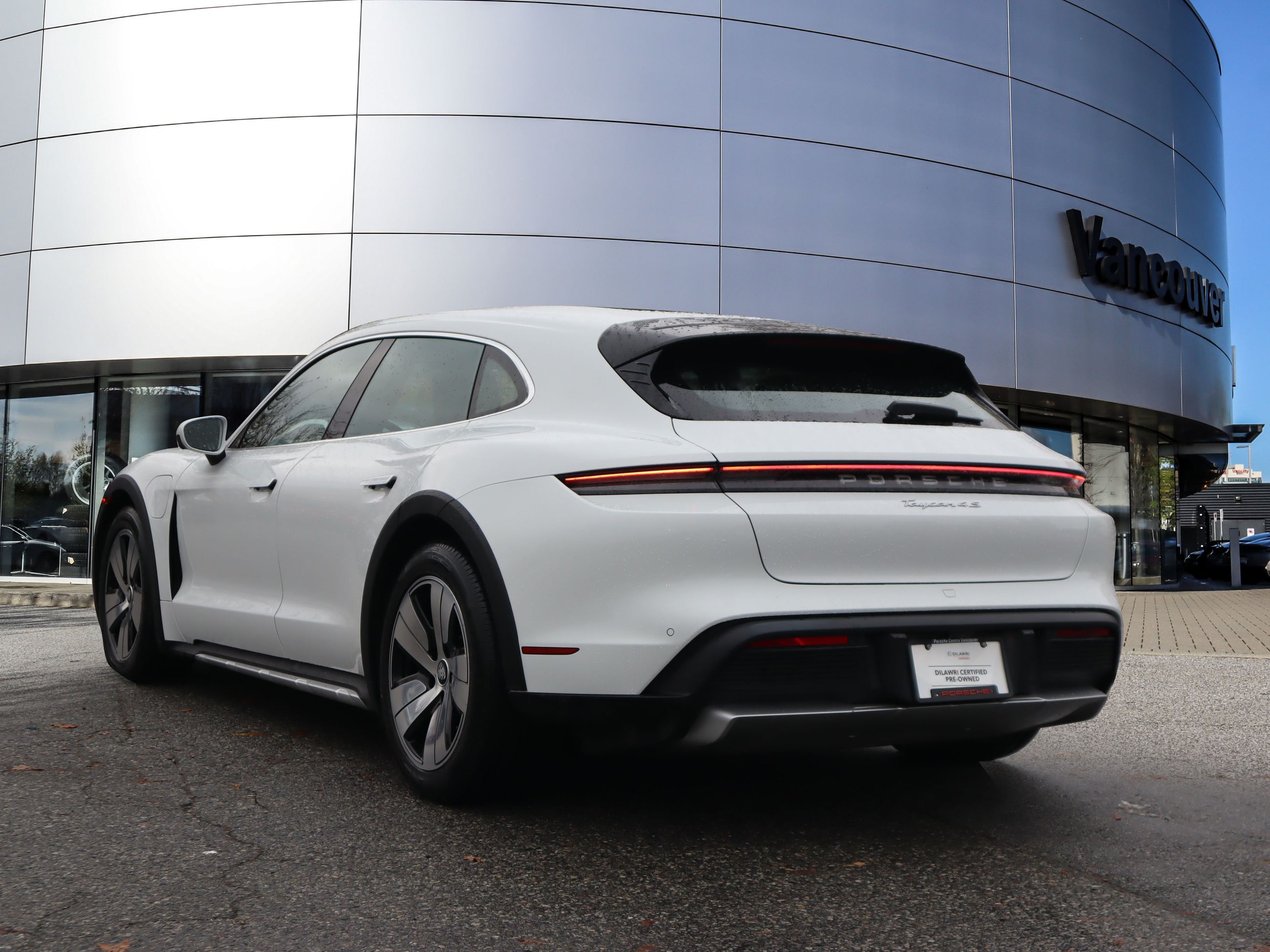 2023 Porsche Taycan in Vancouver, British Columbia
