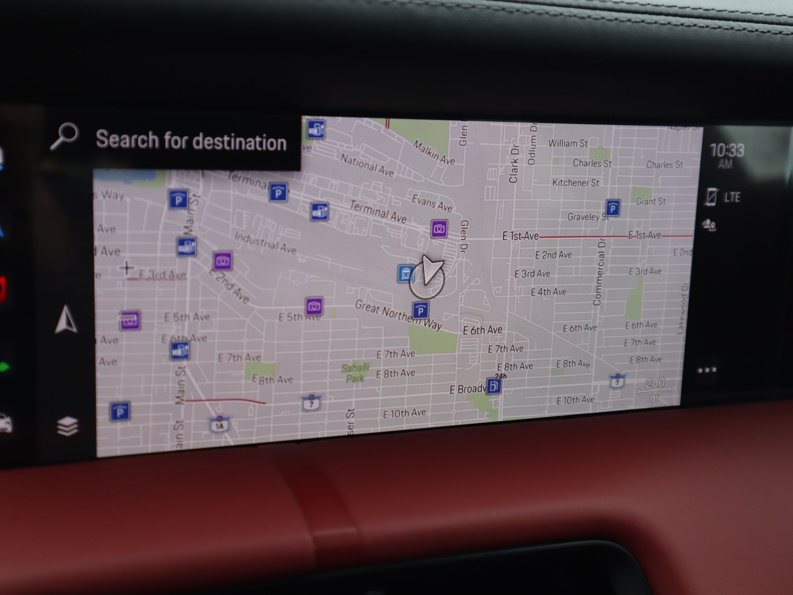 2023 Porsche Taycan in Vancouver, British Columbia