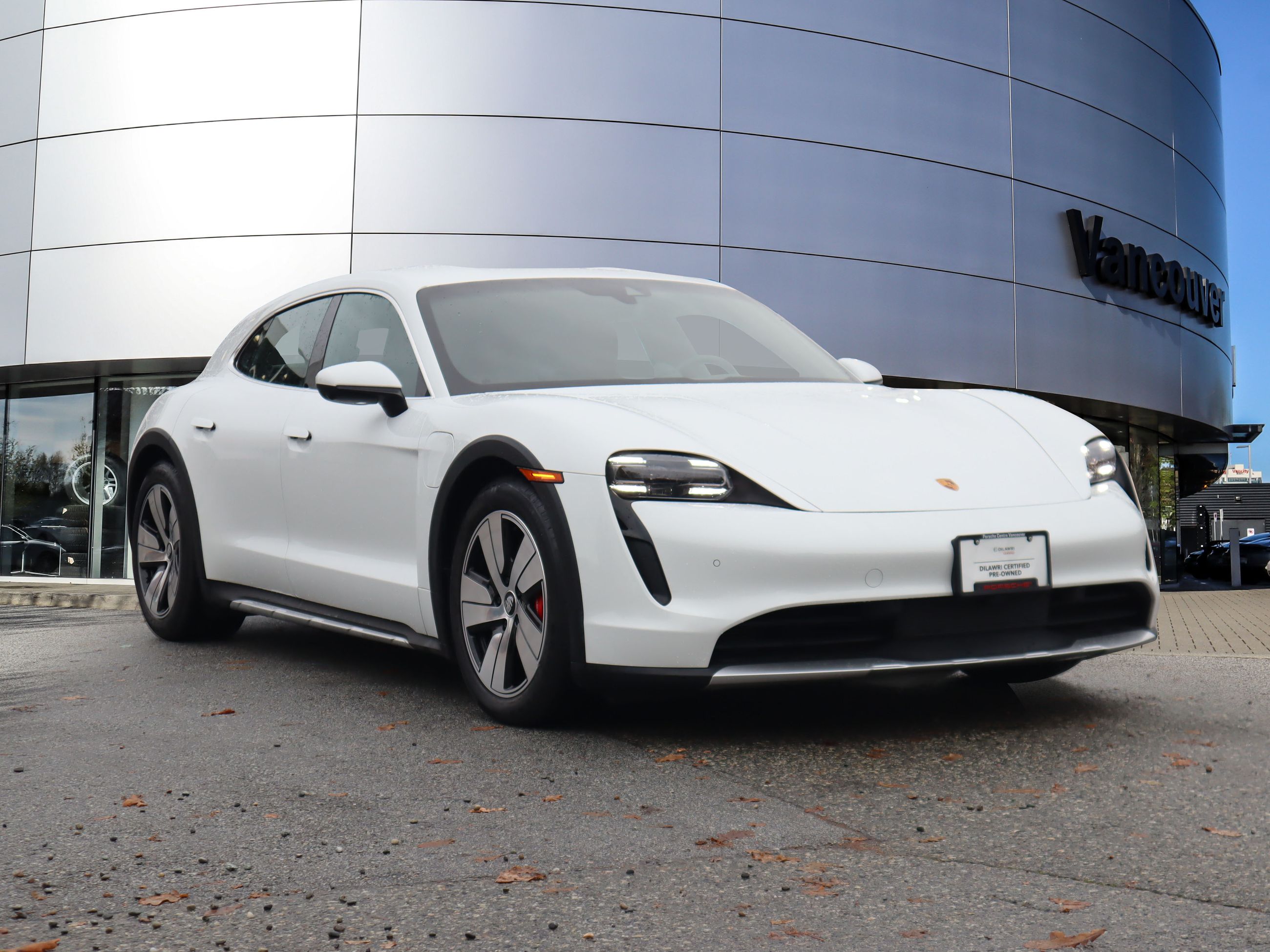 2023 Porsche Taycan in Vancouver, British Columbia