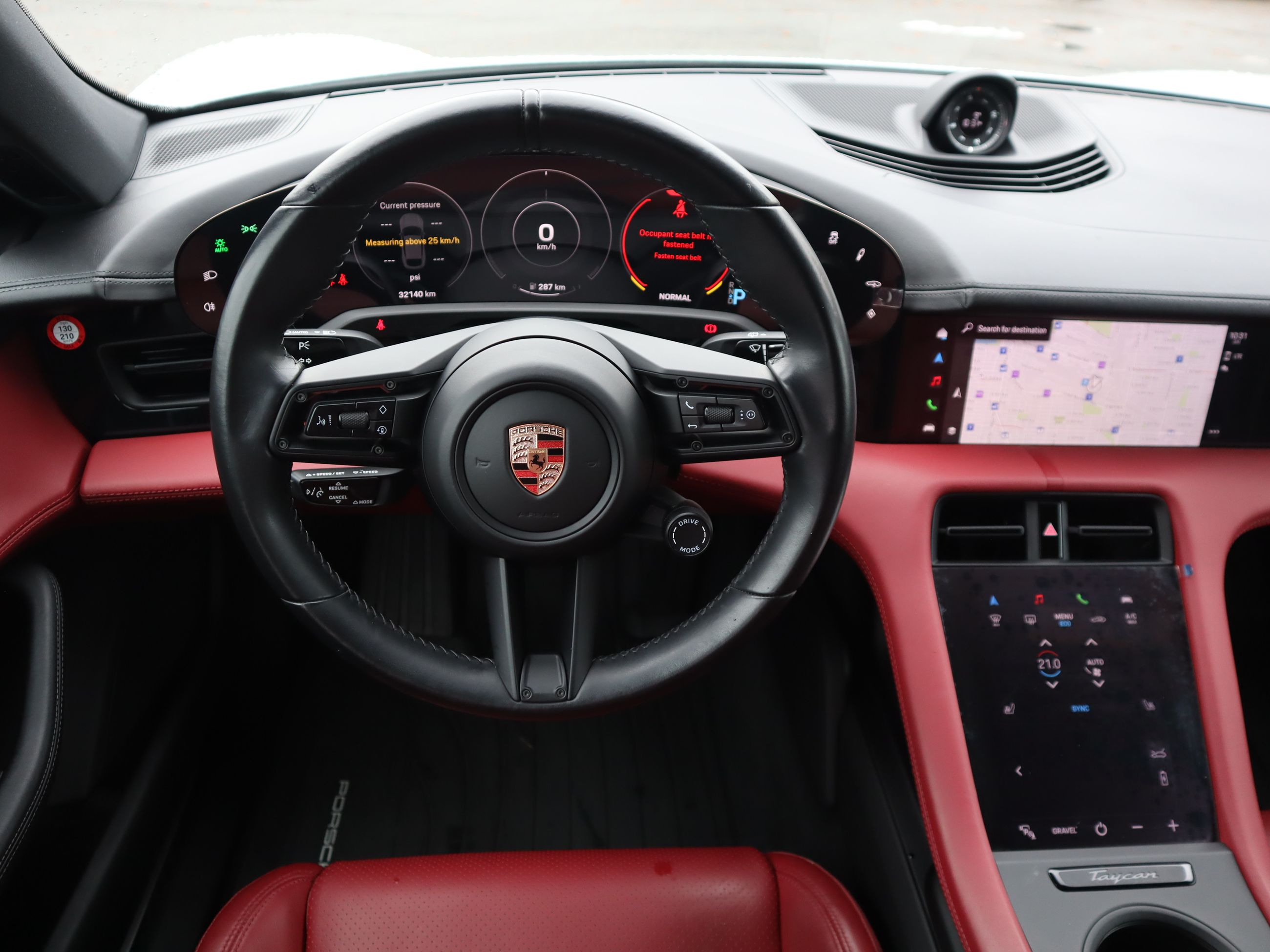 2023 Porsche Taycan in Vancouver, British Columbia