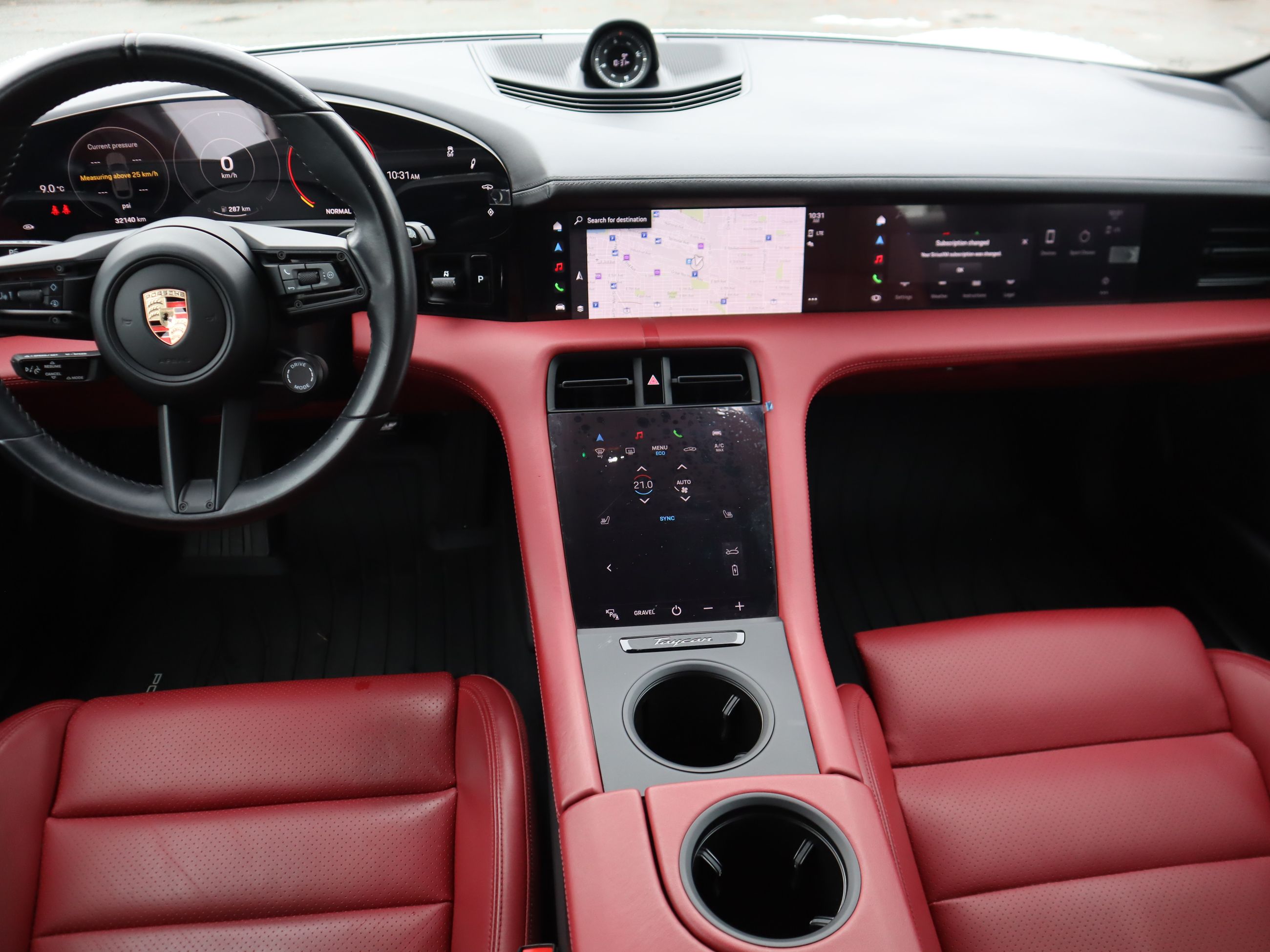 2023 Porsche Taycan in Vancouver, British Columbia