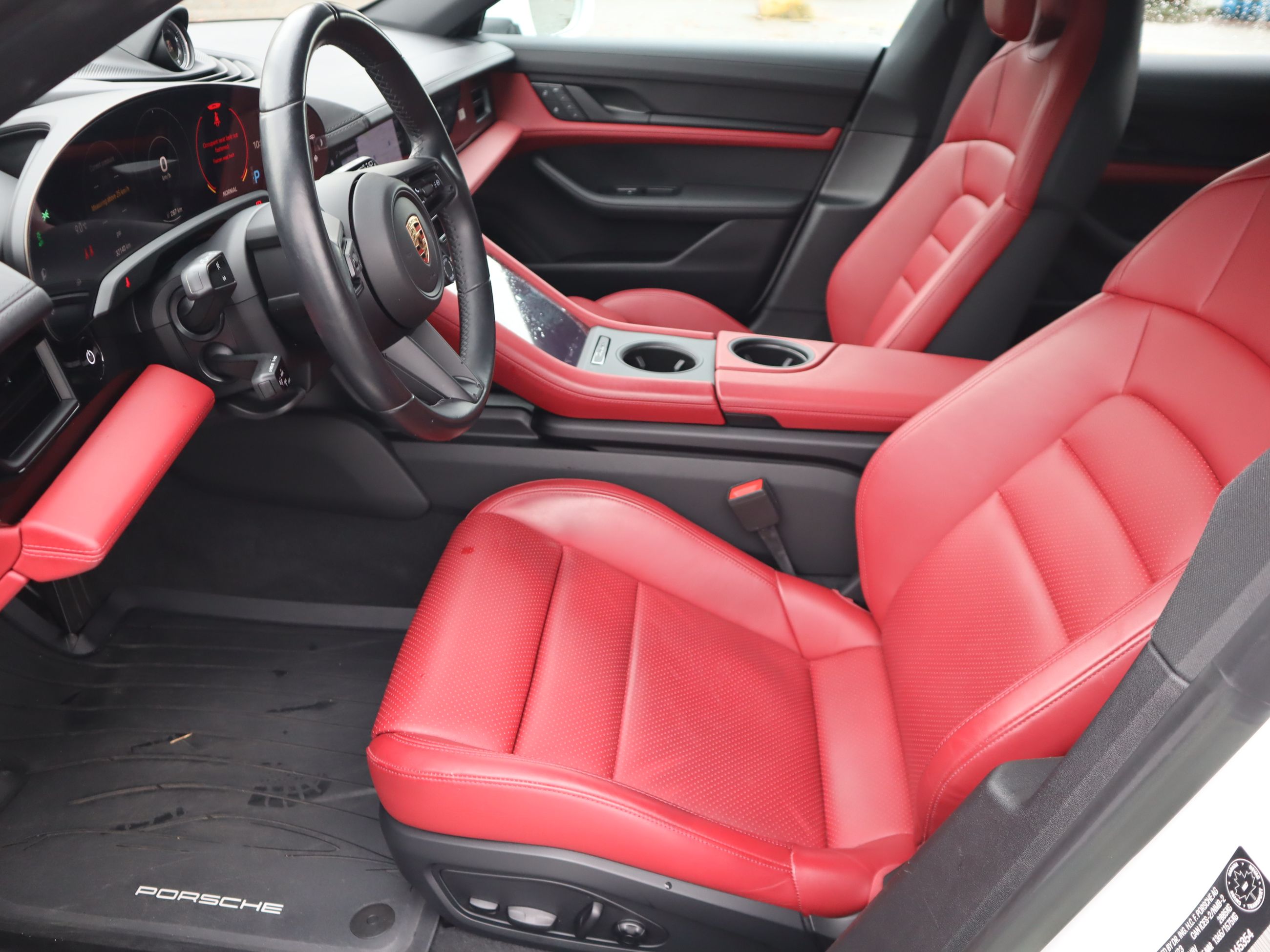 2023 Porsche Taycan in Vancouver, British Columbia