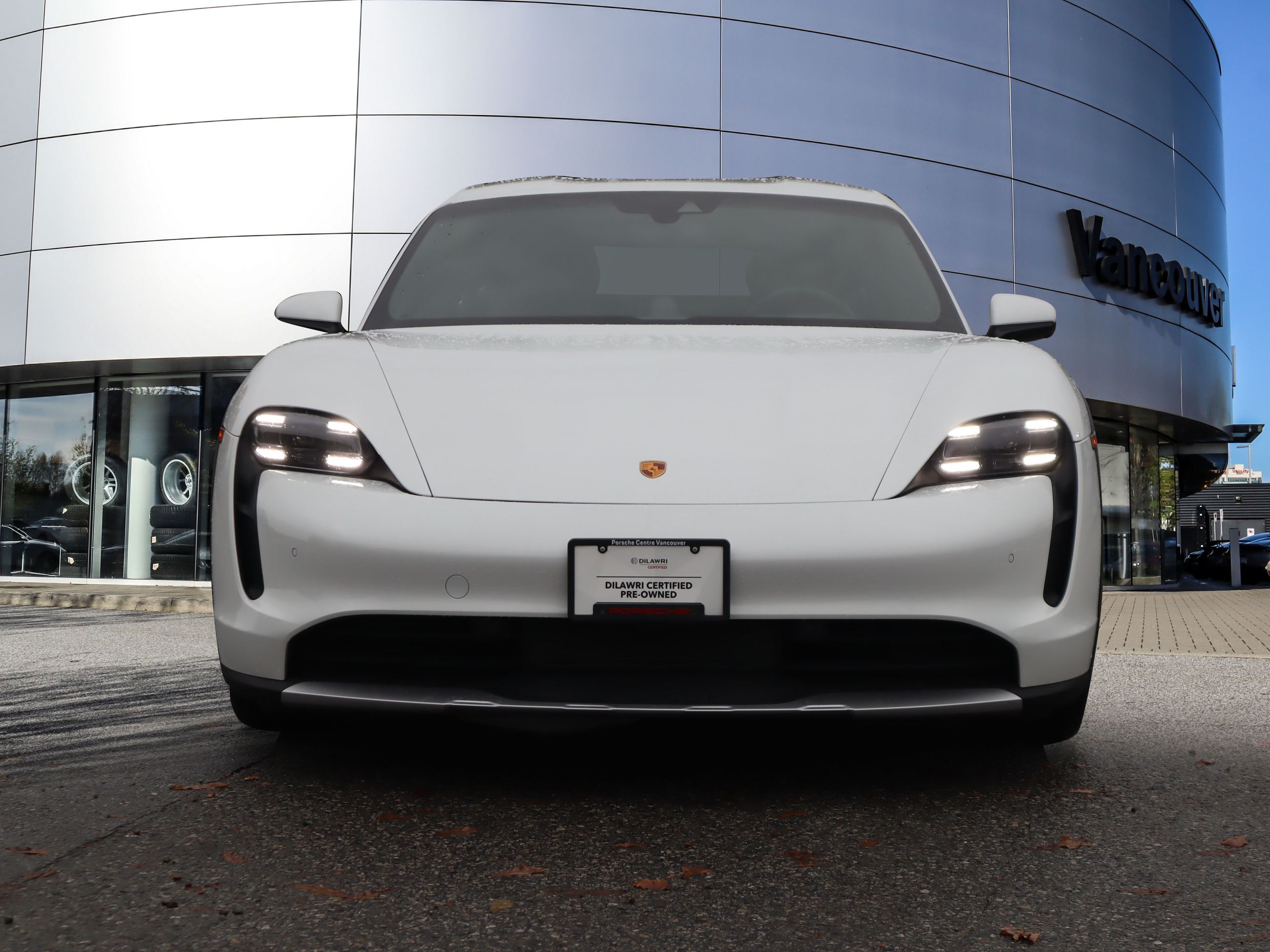 2023 Porsche Taycan in Vancouver, British Columbia