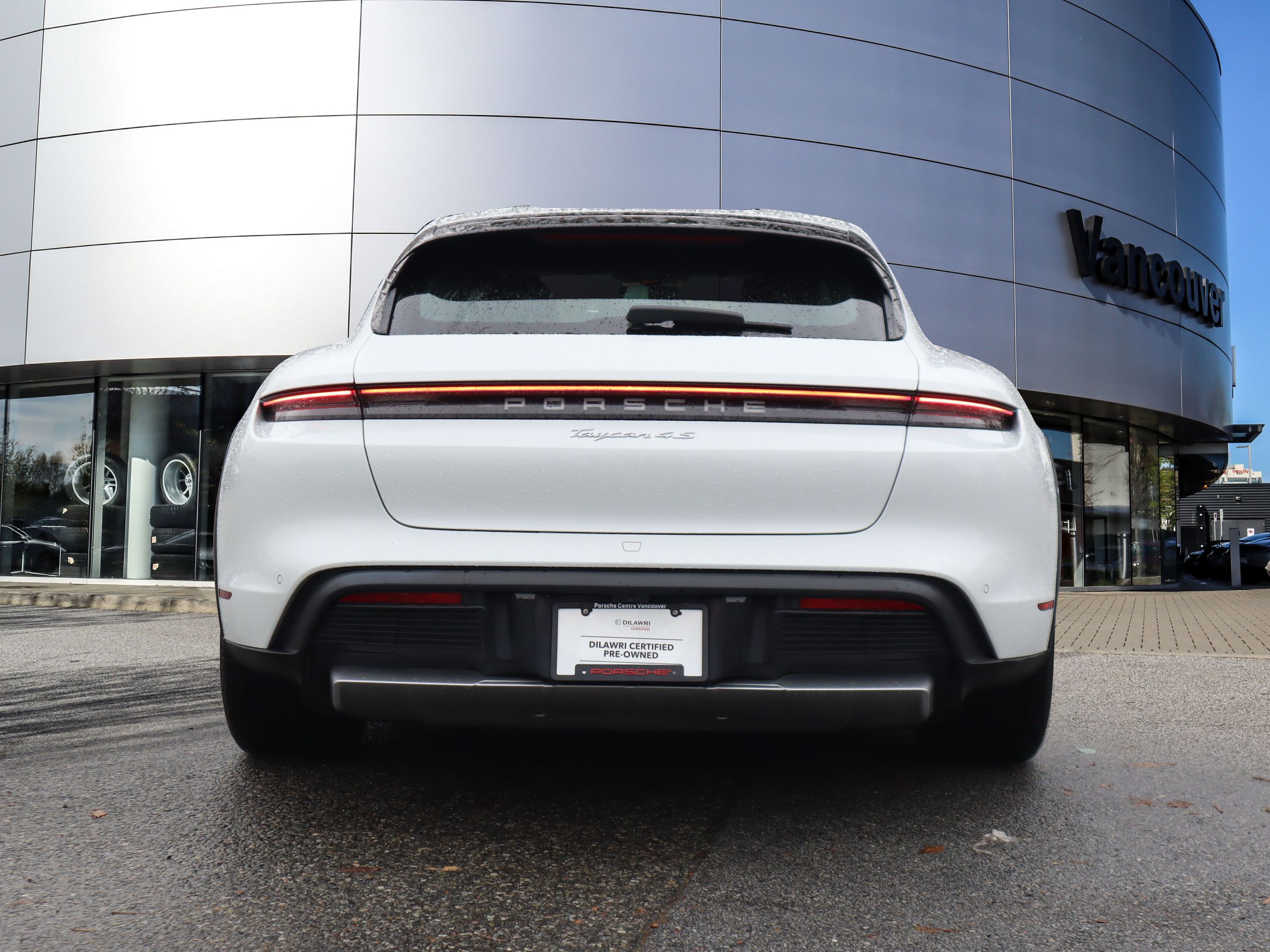 2023 Porsche Taycan in Vancouver, British Columbia