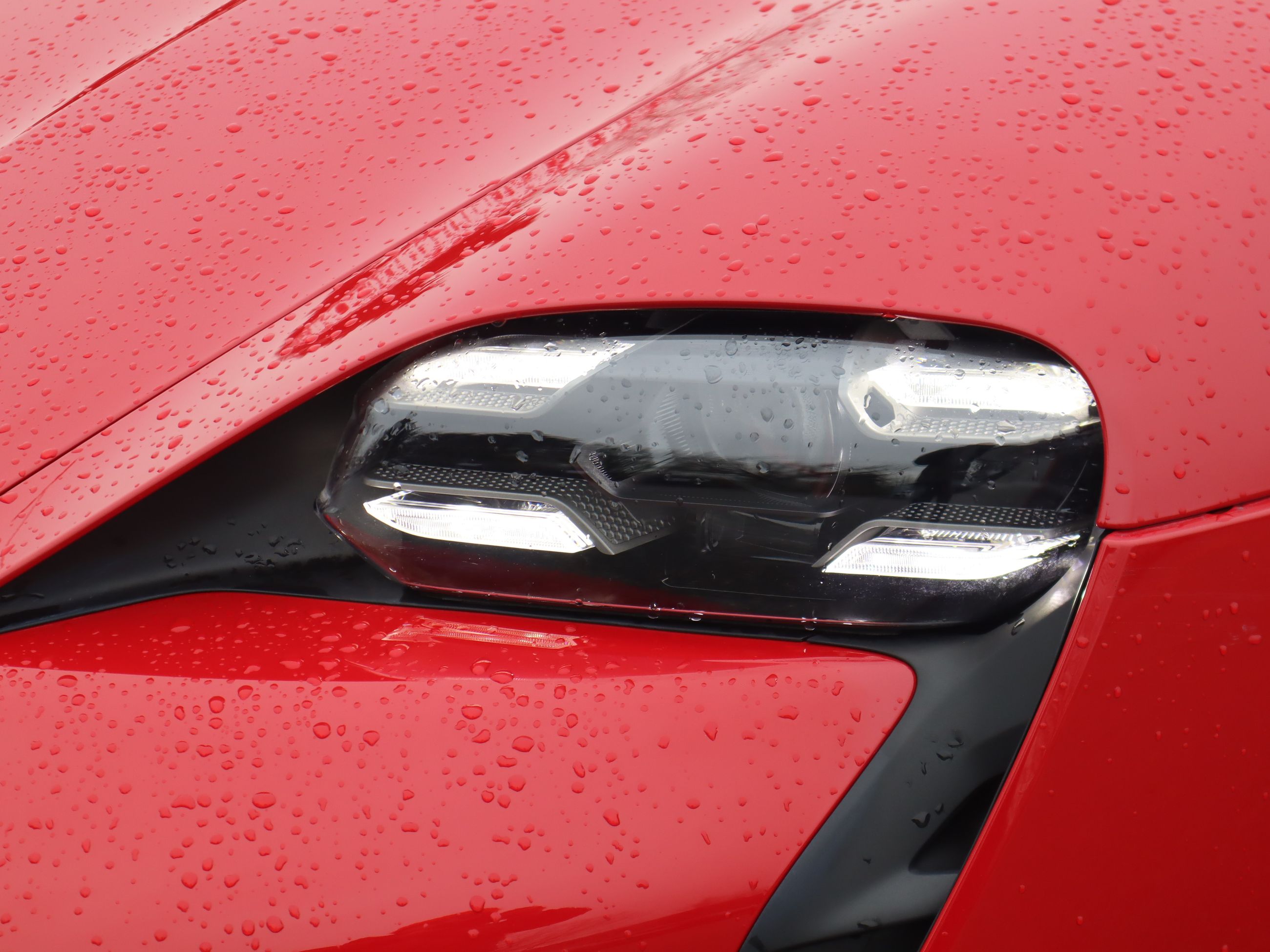 Porsche Taycan  2023 à Vancouver, Colombie-Britannique