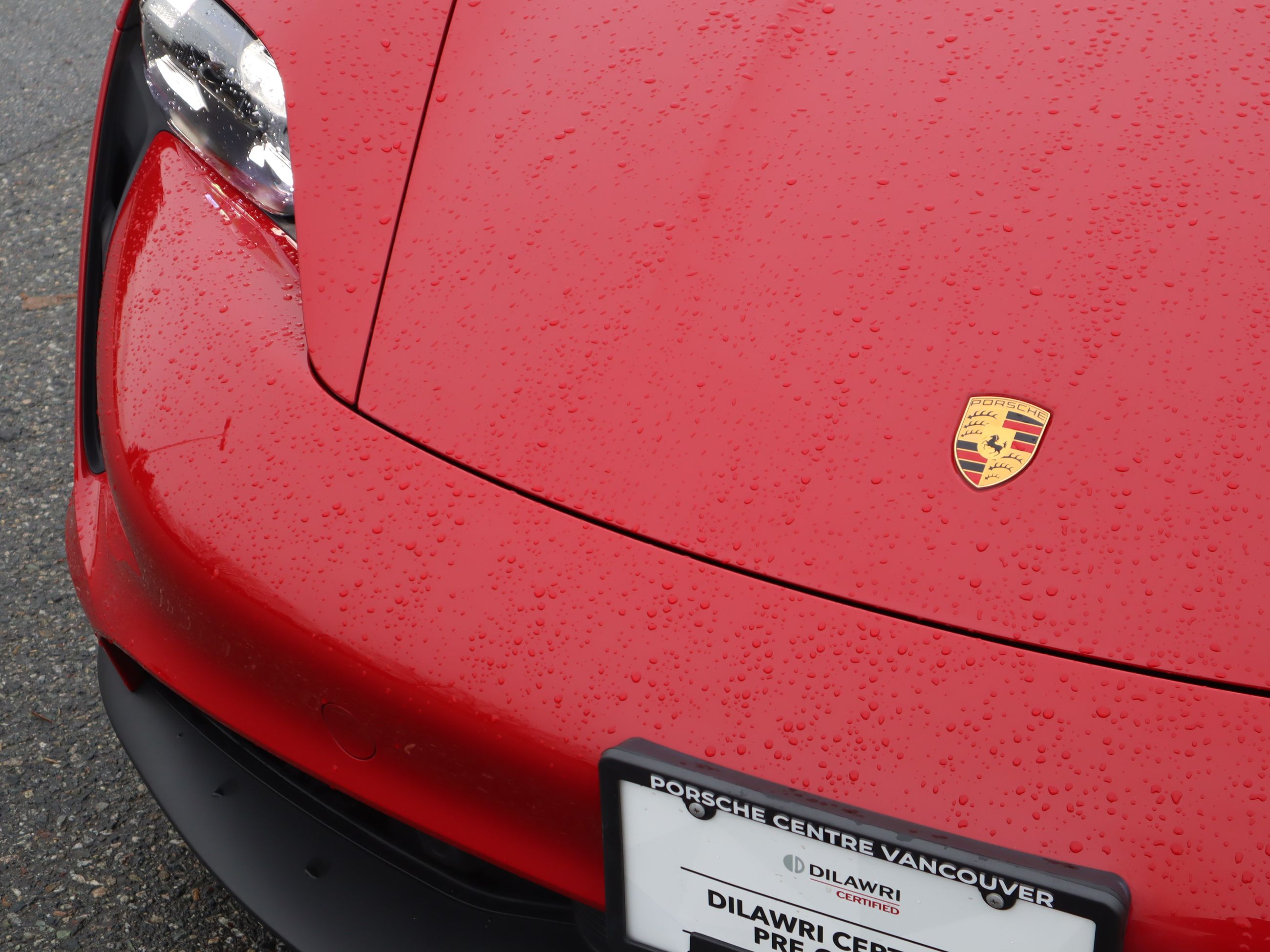 Porsche Taycan  2023 à Vancouver, Colombie-Britannique