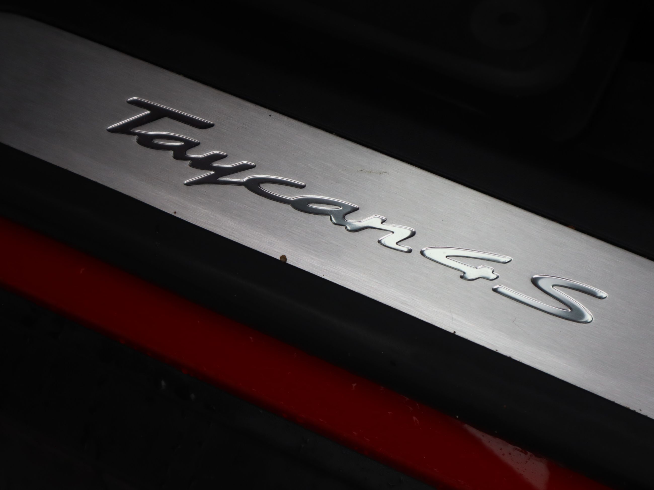 Porsche Taycan  2023 à Vancouver, Colombie-Britannique