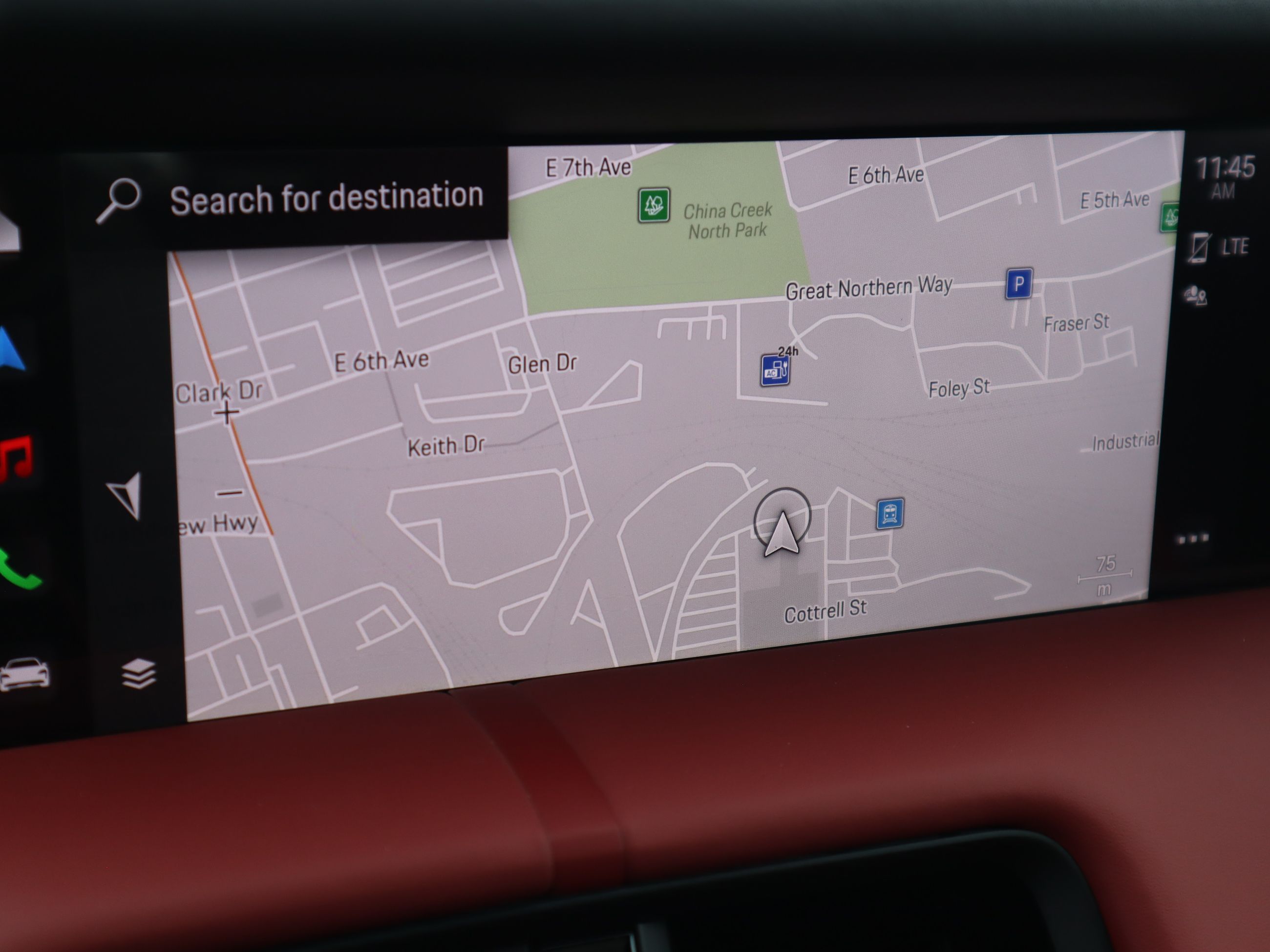 Porsche Taycan  2023 à Vancouver, Colombie-Britannique