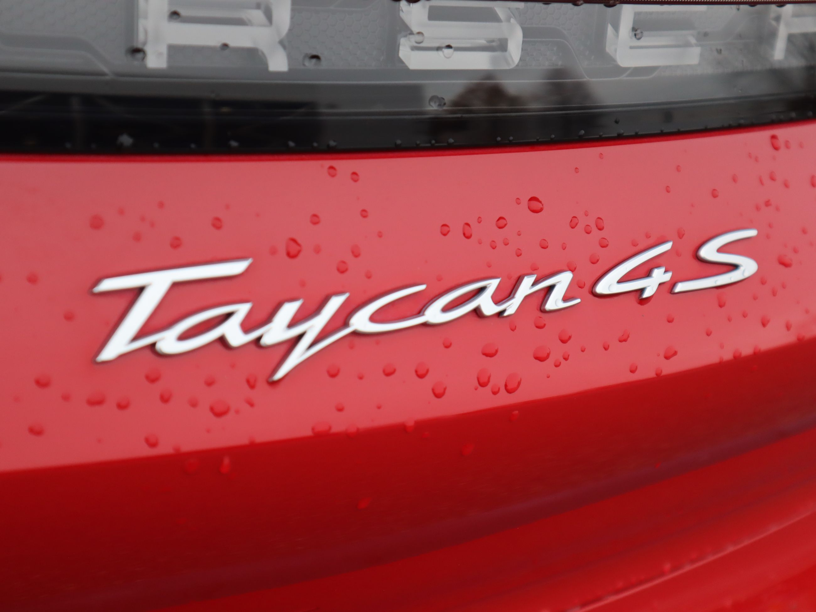 Porsche Taycan  2023 à Vancouver, Colombie-Britannique