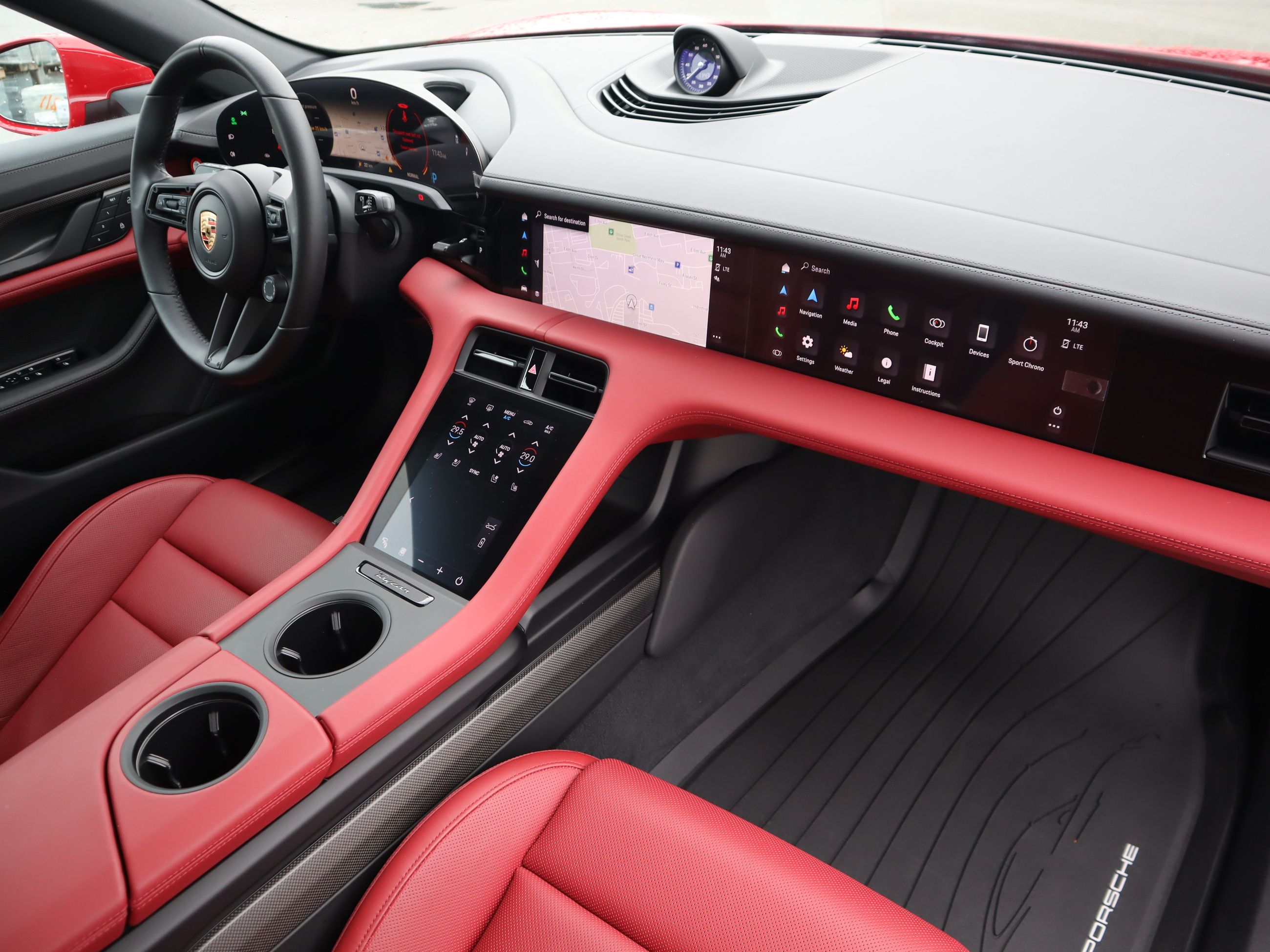 Porsche Taycan  2023 à Vancouver, Colombie-Britannique