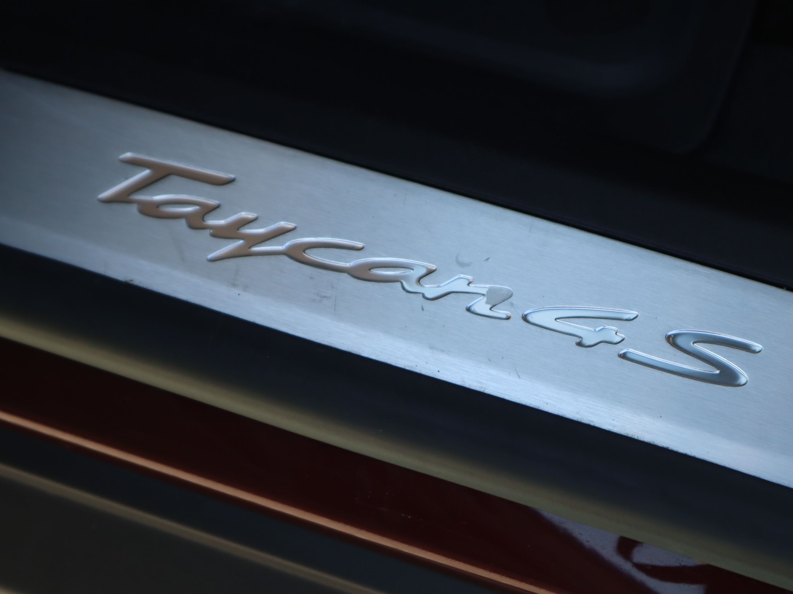 Porsche Taycan  2023 à Vancouver, Colombie-Britannique