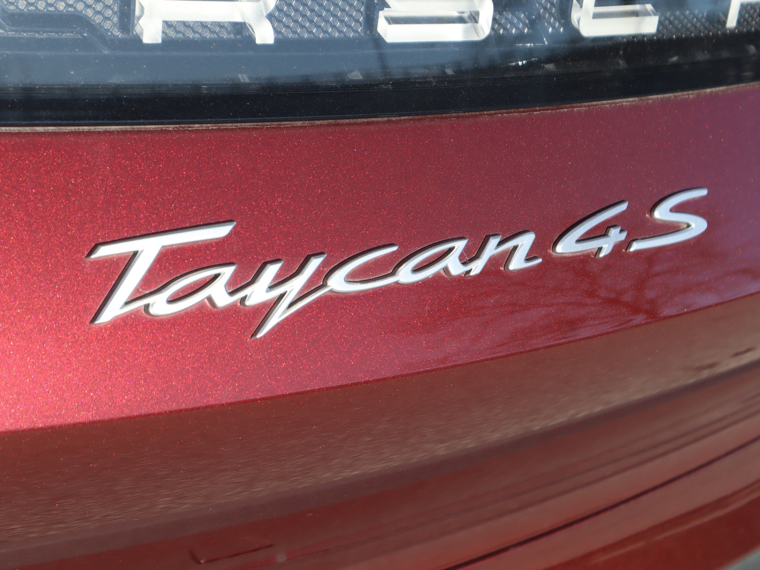 Porsche Taycan  2023 à Vancouver, Colombie-Britannique
