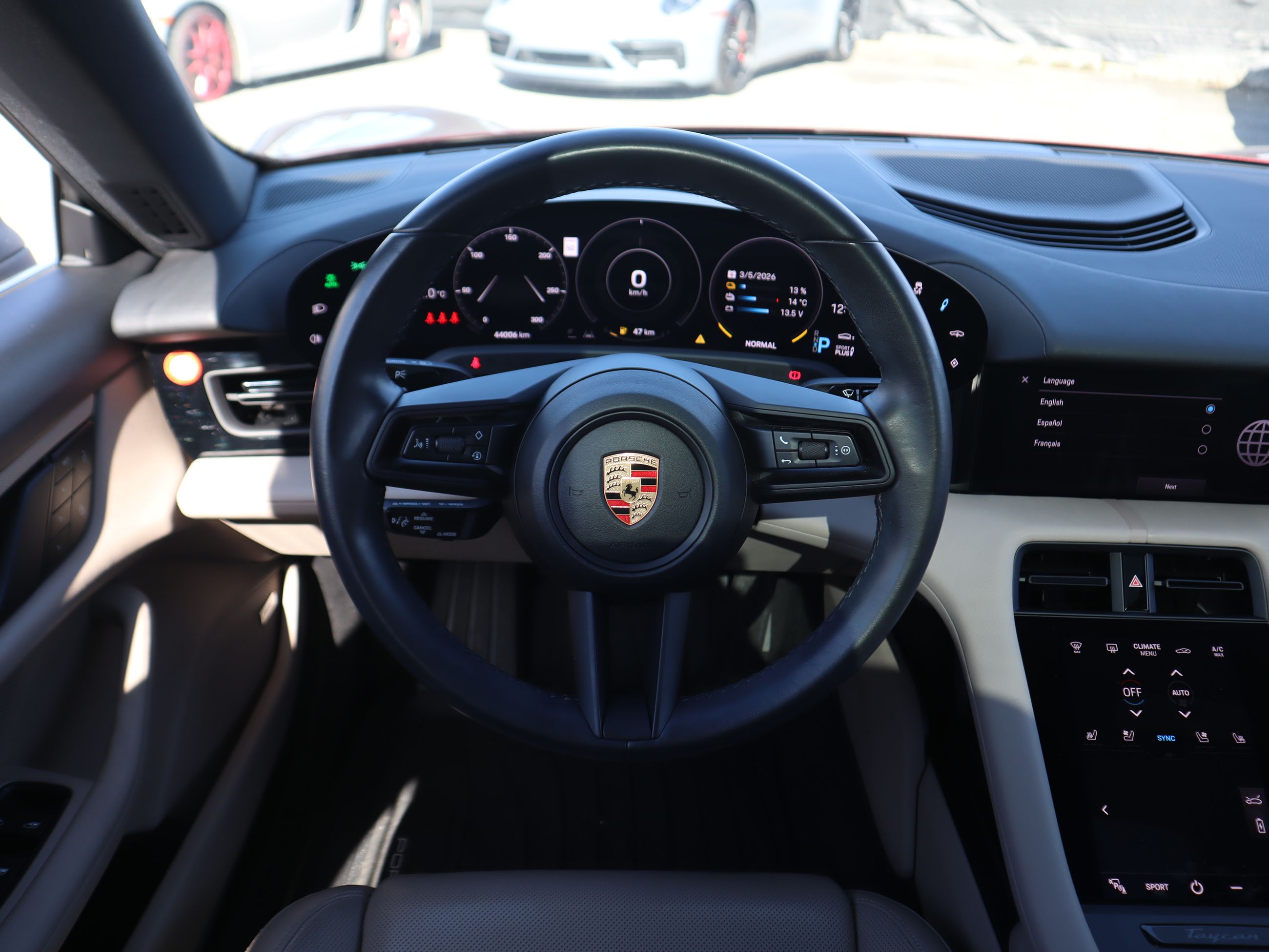 Porsche Taycan  2023 à Vancouver, Colombie-Britannique
