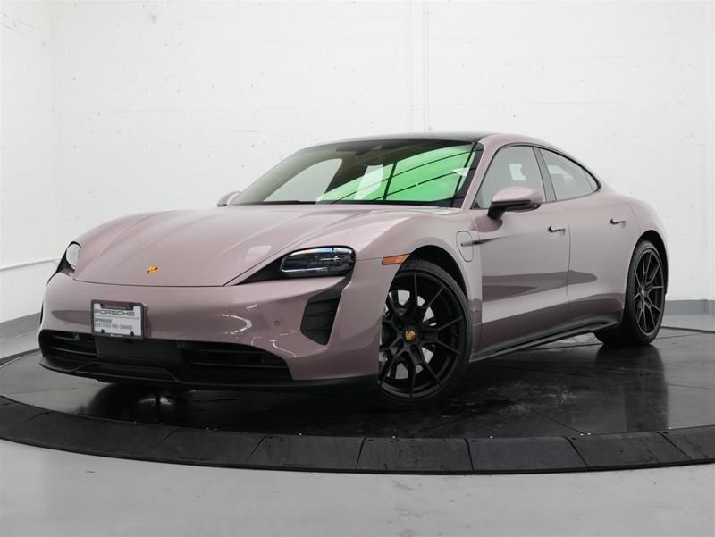 2023 Porsche Taycan in Vancouver, British Columbia
