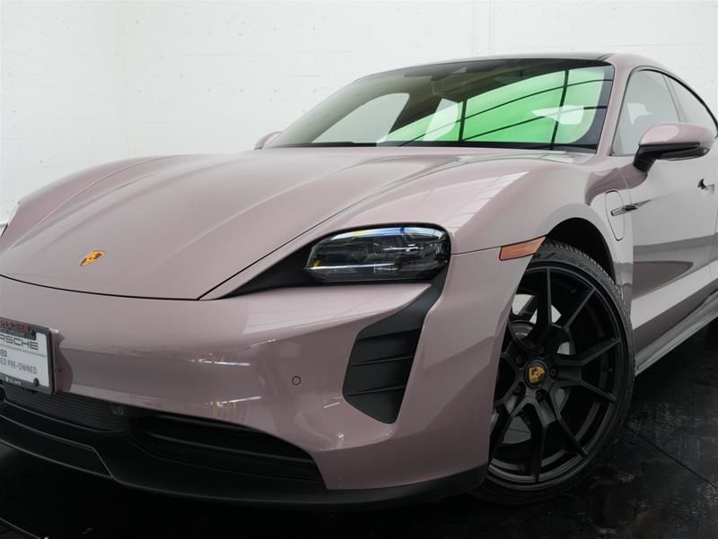 2023 Porsche Taycan in Vancouver, British Columbia