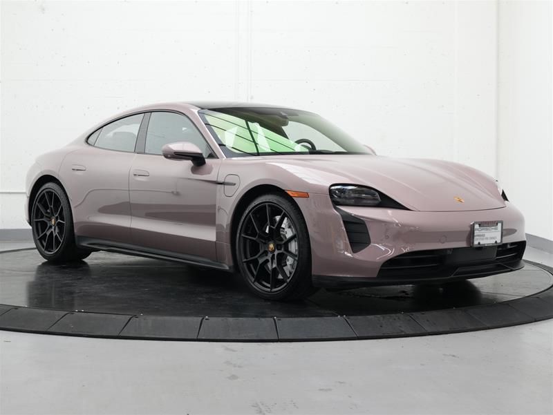2023 Porsche Taycan in Vancouver, British Columbia
