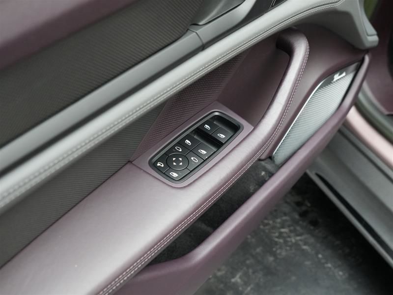 2023 Porsche Taycan in Vancouver, British Columbia