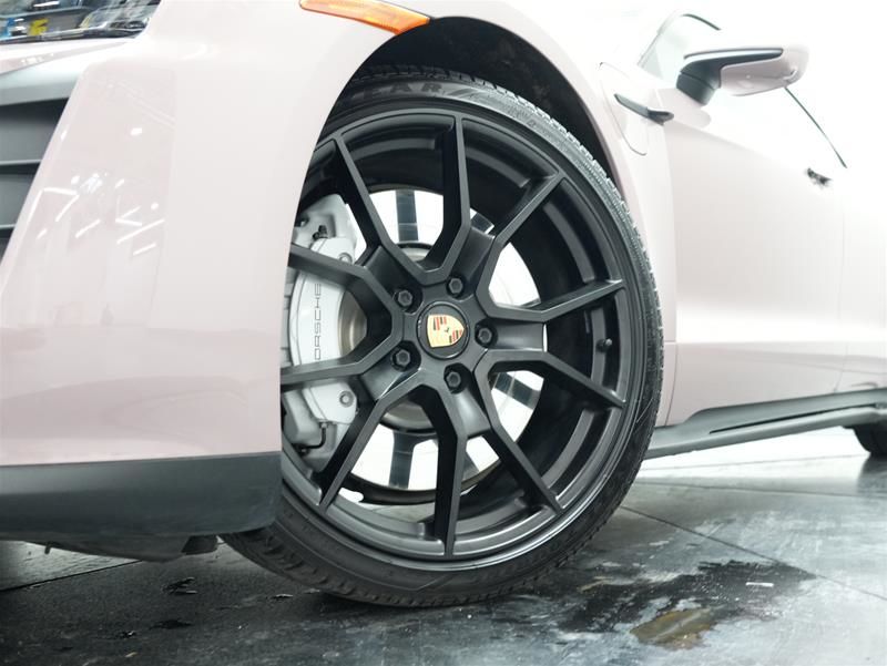 2023 Porsche Taycan in Vancouver, British Columbia