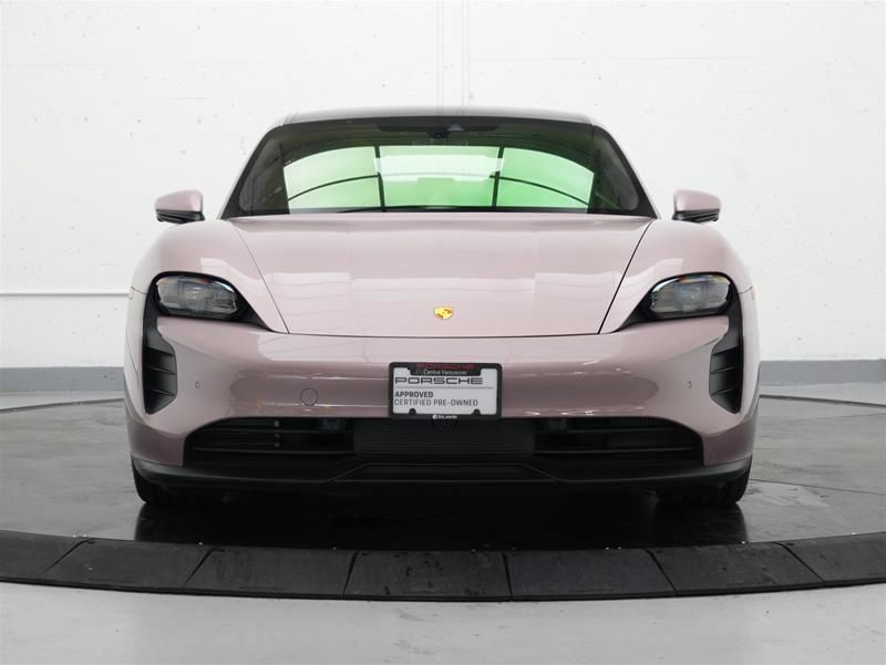 2023 Porsche Taycan in Vancouver, British Columbia